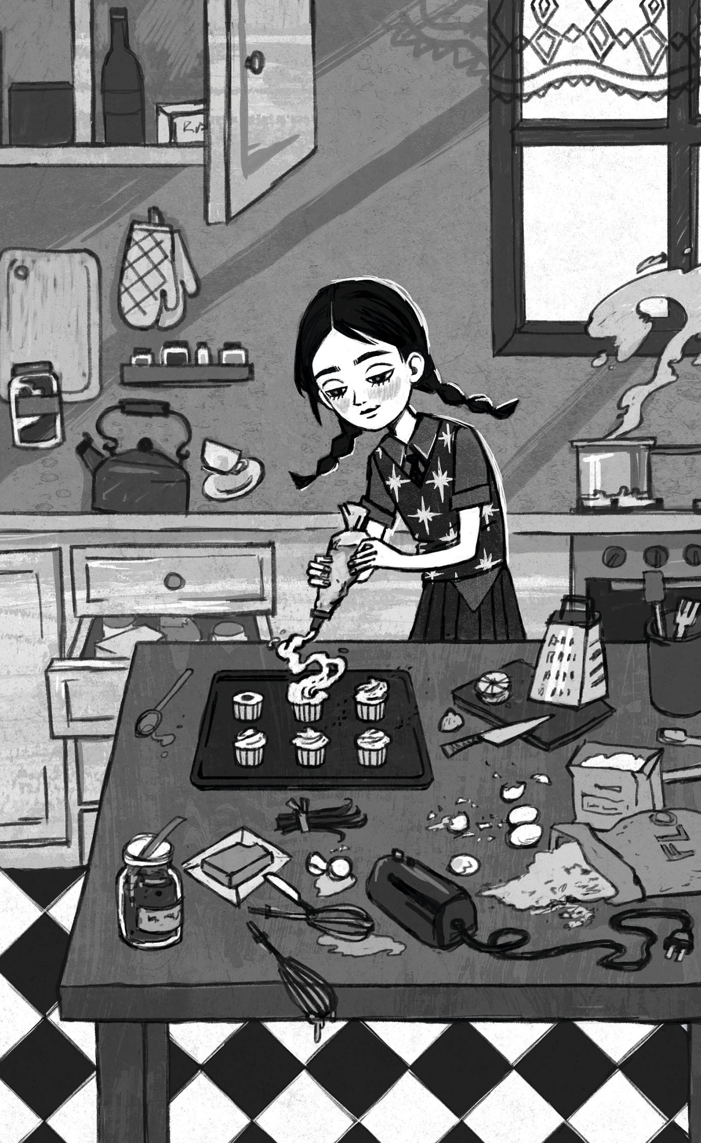 Poppy Pendle Books — Изображение №2 — Иллюстрация, Графика на Dprofile