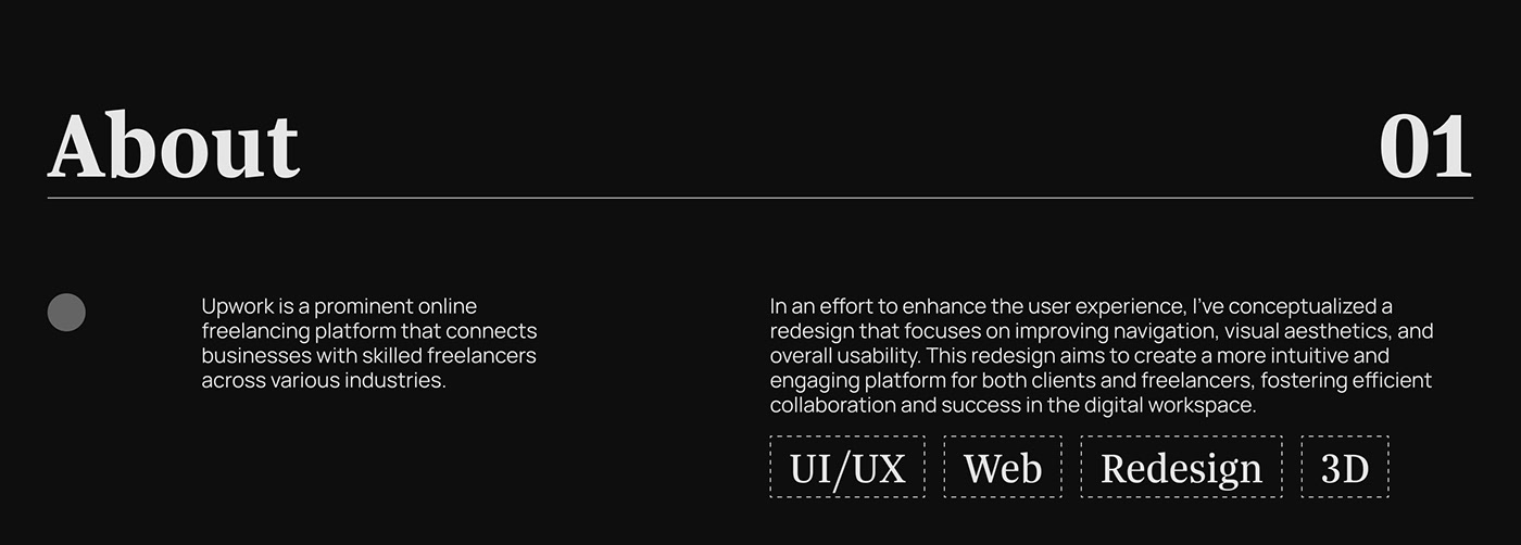 Upwork | Redesign — Изображение №2 — Интерфейсы, 3D на Dprofile
