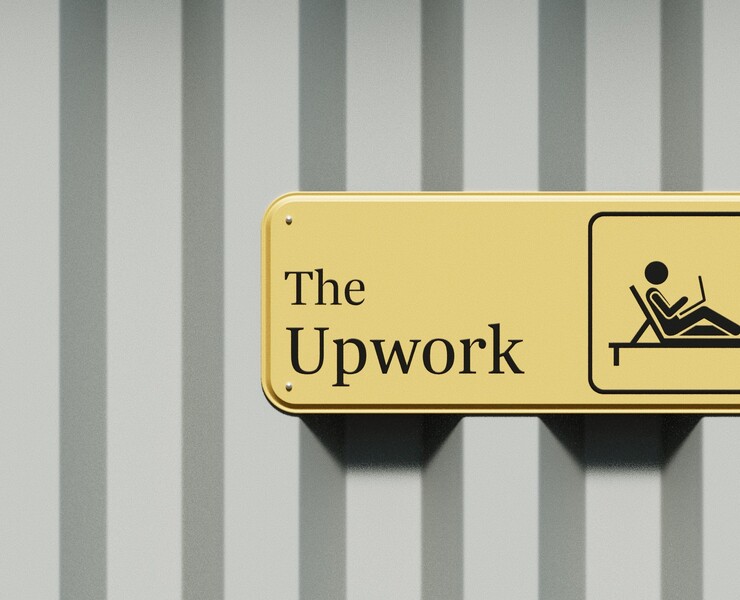 Upwork | Redesign — Интерфейсы, 3D на Dprofile