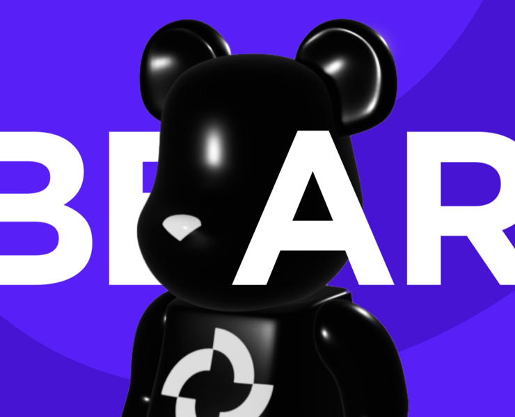 Bearbrick Promminer — Брендинг, 3D на Dprofile