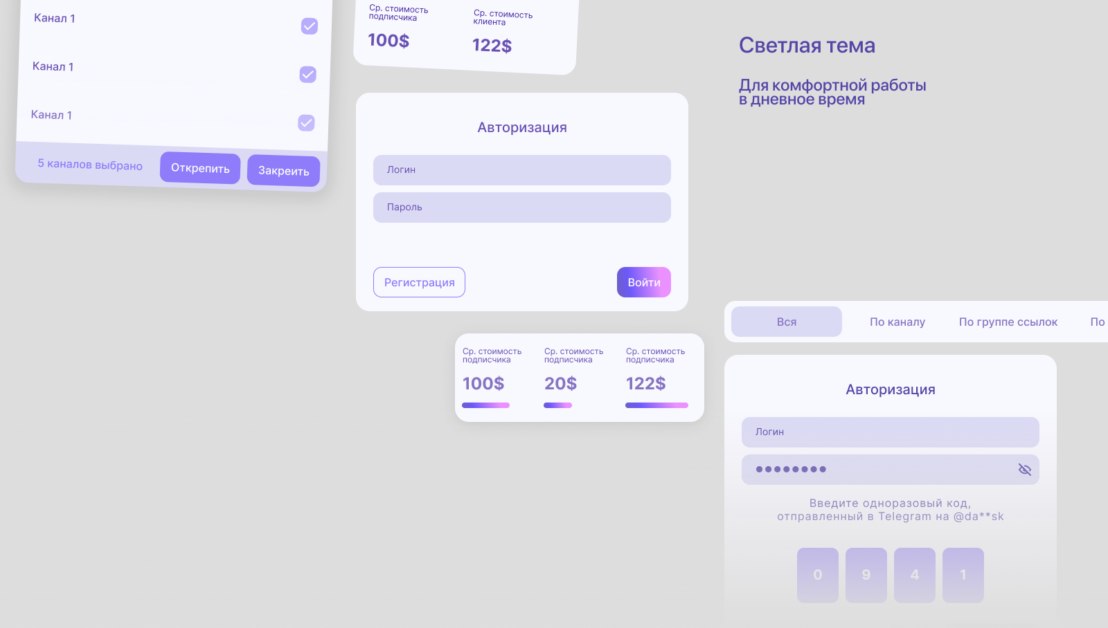Дизайн партнерской СРА сети Affione — Изображение №12 — Интерфейсы, 3D на Dprofile