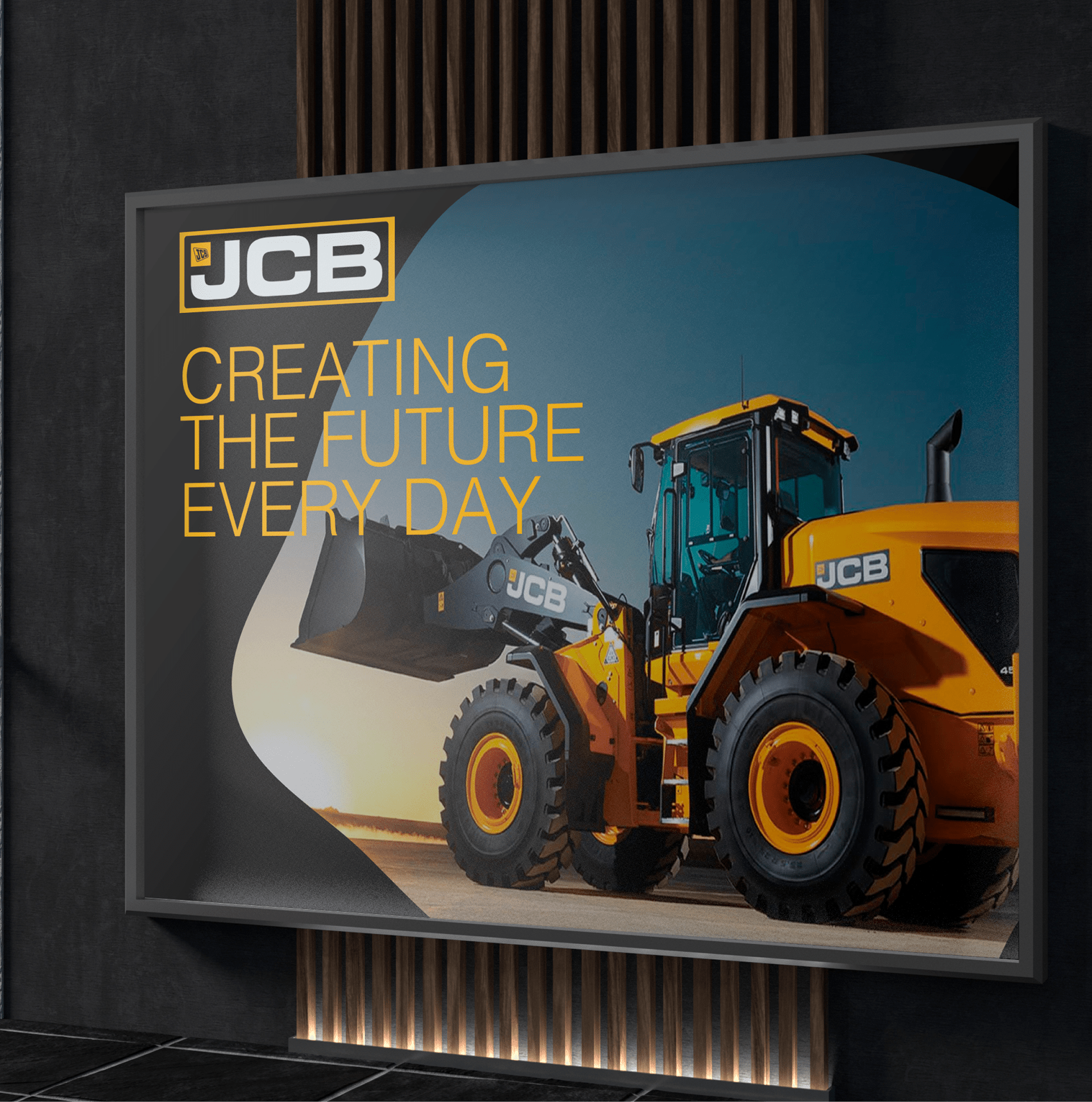 JCB | Corporate Website Redesign — Изображение №8 — Интерфейсы, Брендинг на Dprofile