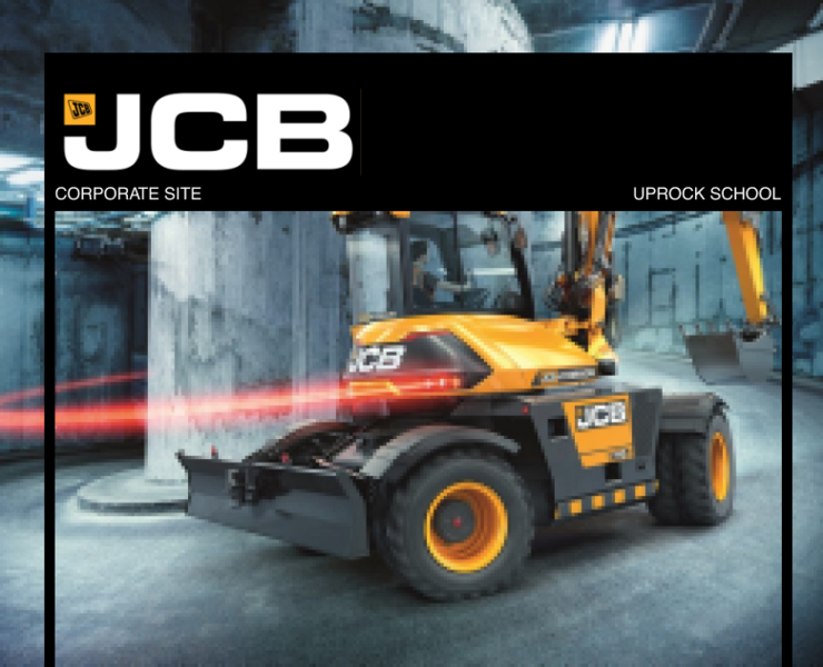 JCB | Corporate Website Redesign на Dprofile