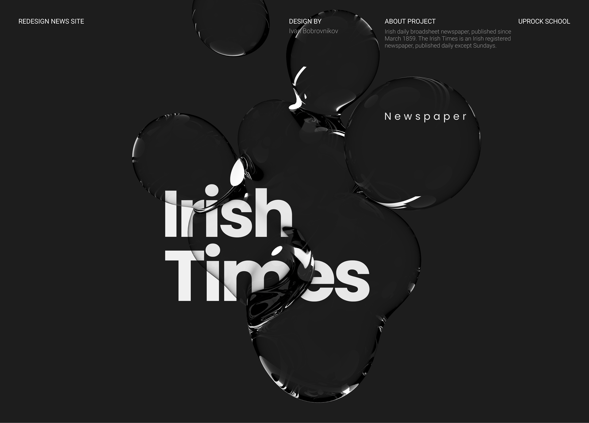 Irish Times News Website Redesign — Изображение №1 — Интерфейсы на Dprofile