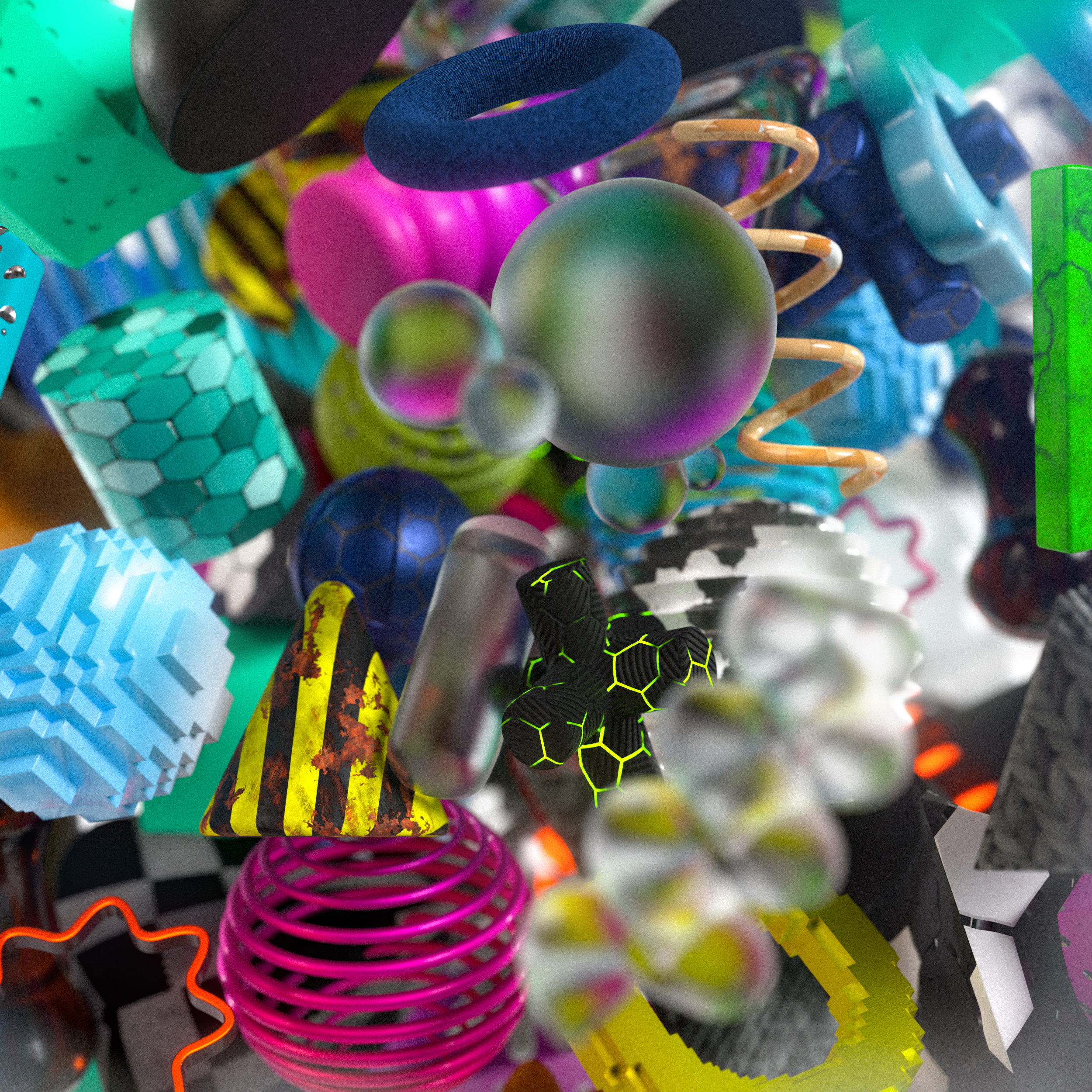 3D abstraction — Изображение №1 — Графика, 3D на Dprofile