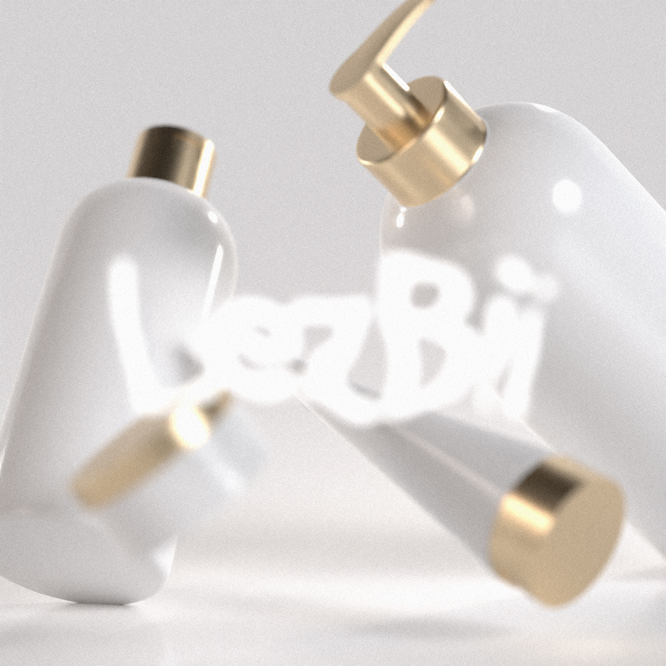 Презентация компании "Lezbii" по уходу за собой — Изображение №15 — Графика, 3D на Dprofile