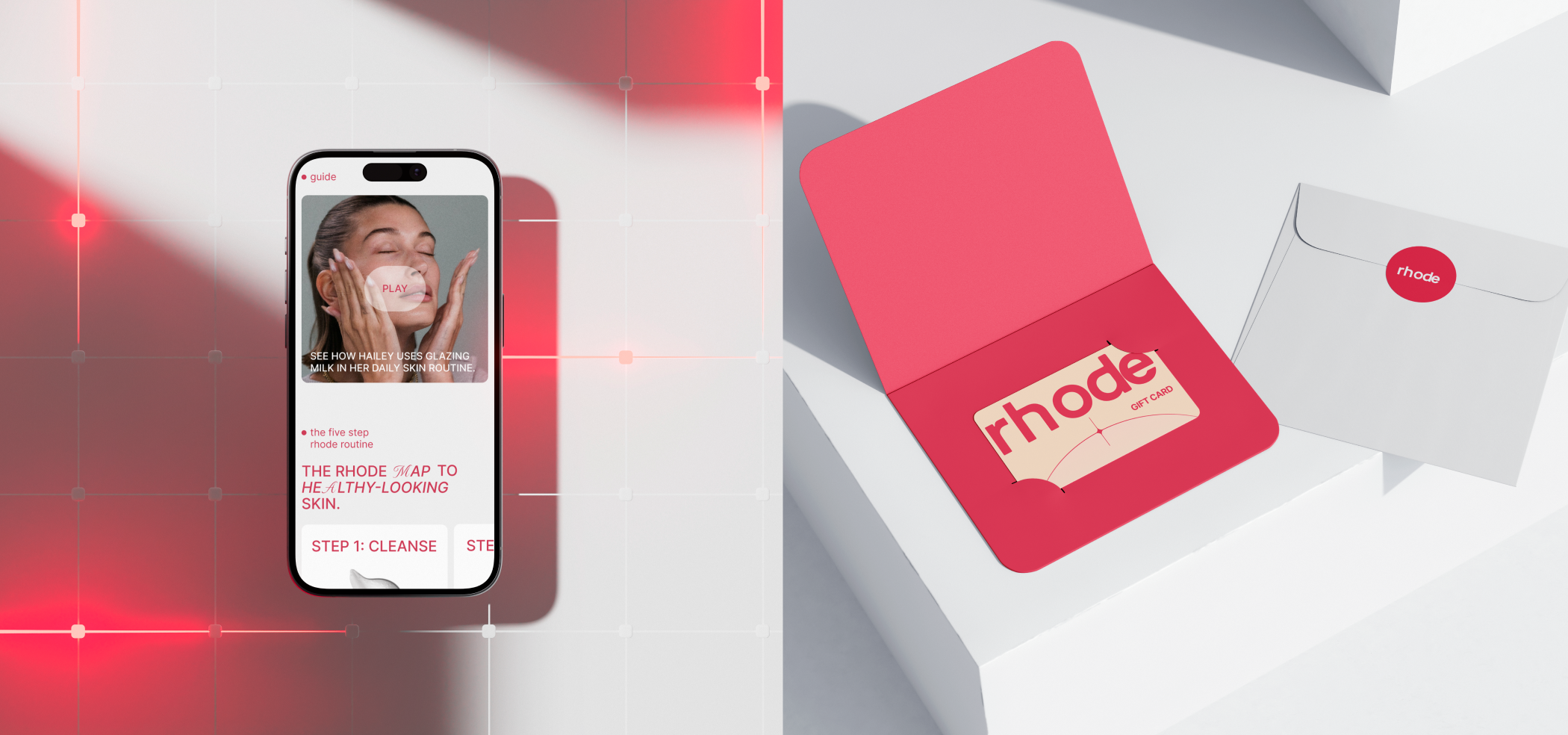 RHODE | Landing page — Изображение №7 — Интерфейсы, Анимация на Dprofile