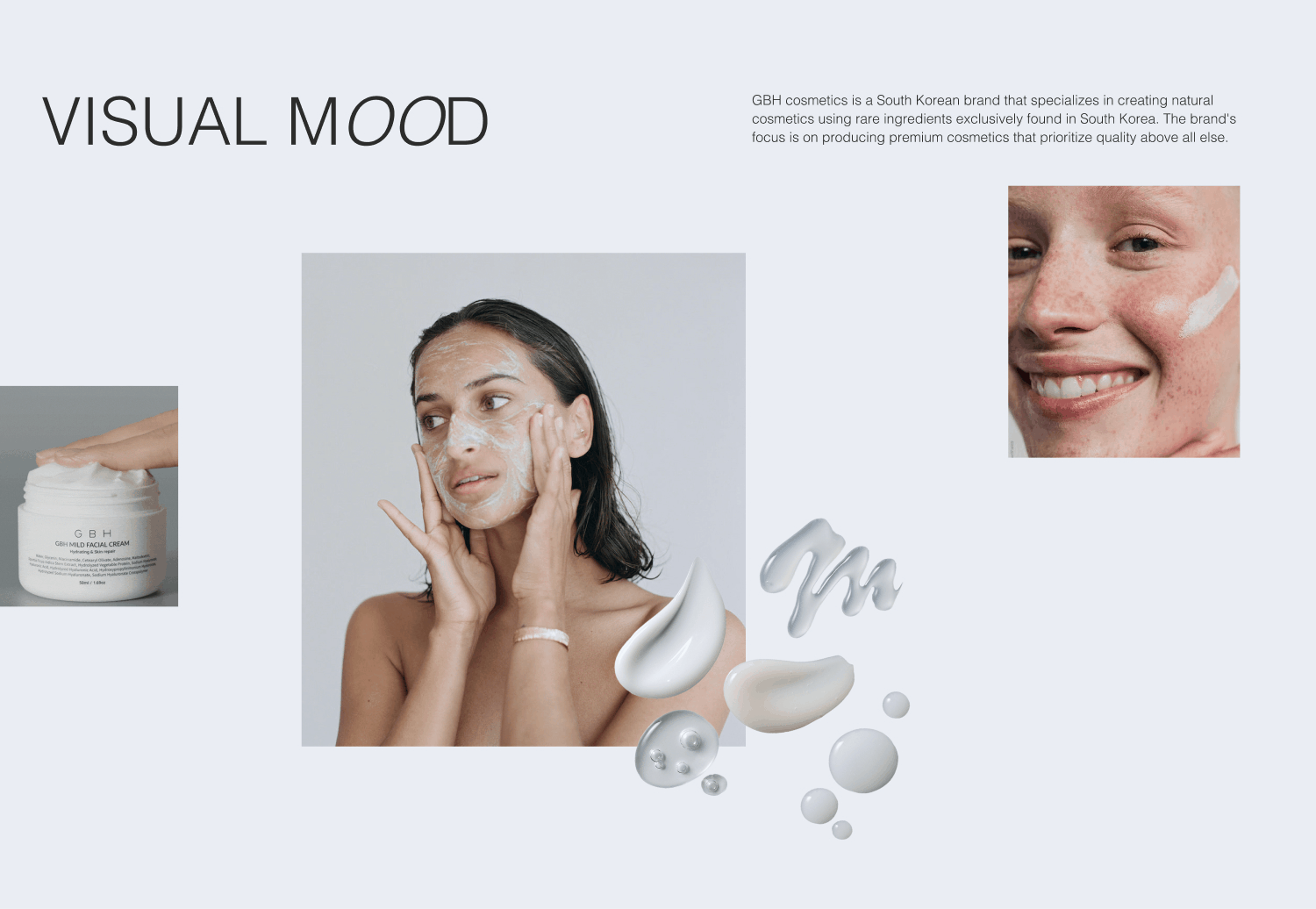 E-commerce| GBH cosmetics — Изображение №2 — Интерфейсы, Брендинг на Dprofile