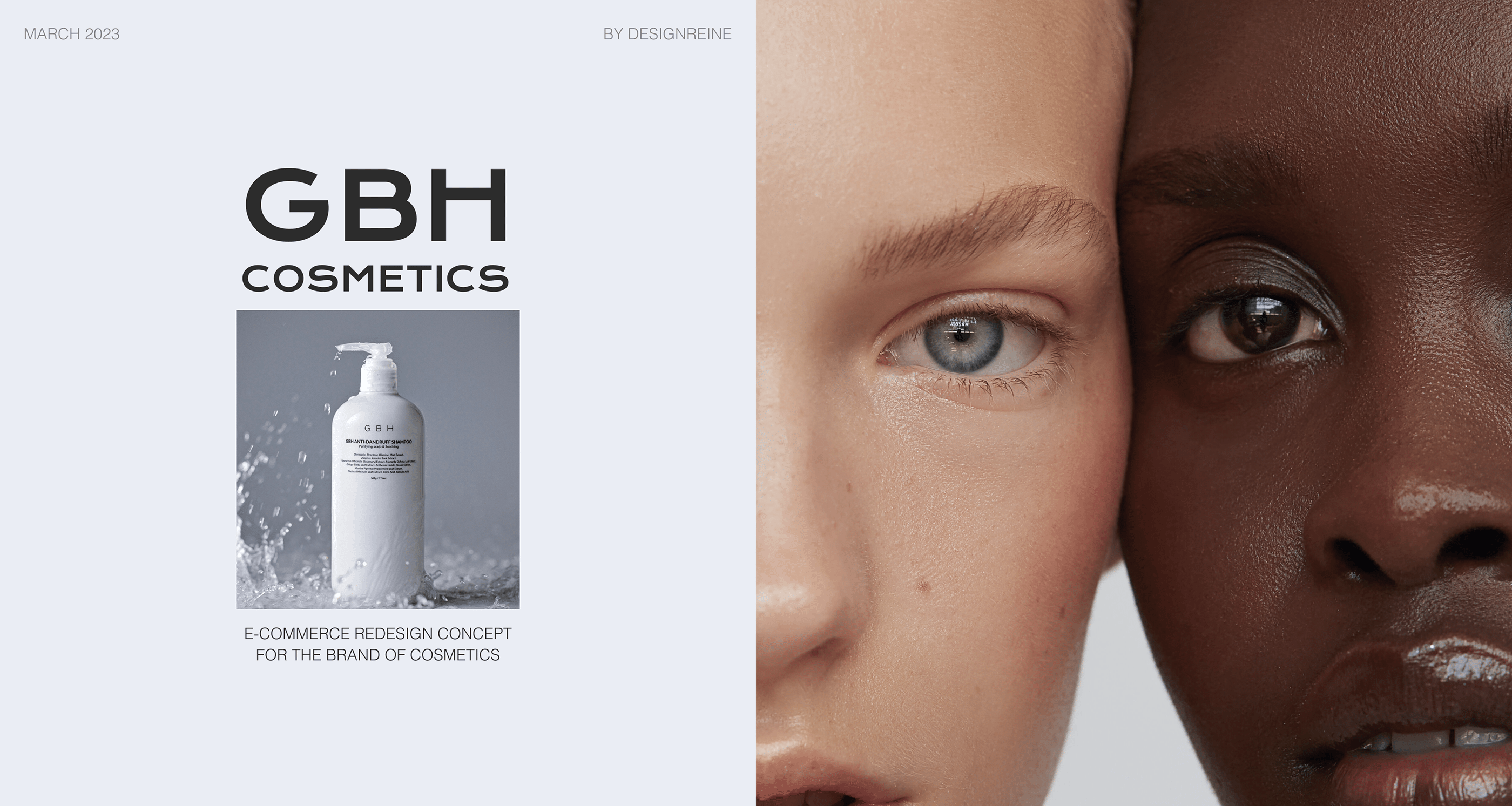 E-commerce| GBH cosmetics — Изображение №1 — Интерфейсы, Брендинг на Dprofile