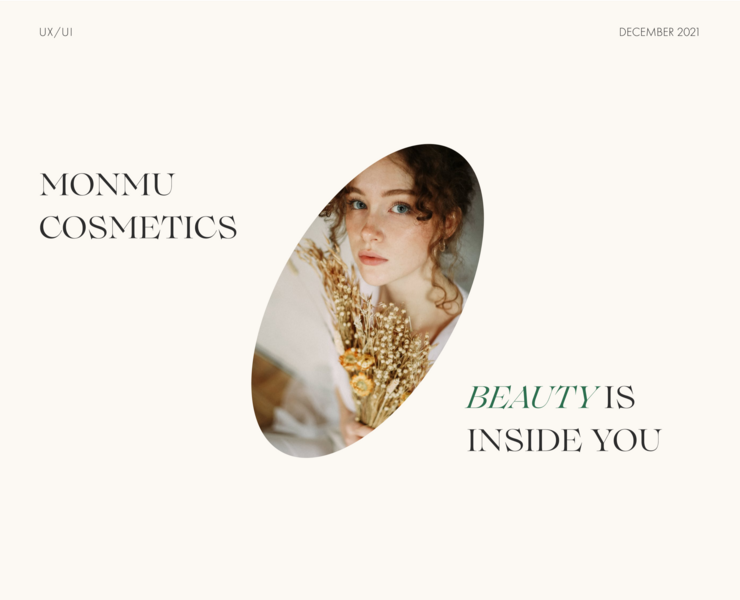 E-commerce| Monmu store — Интерфейсы на Dprofile