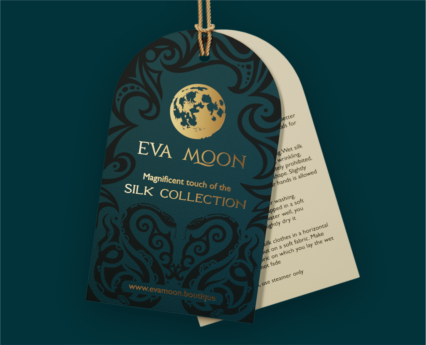 АЙДЕНТИКА EVA MOON BOUTIQUE — Брендинг на Dprofile
