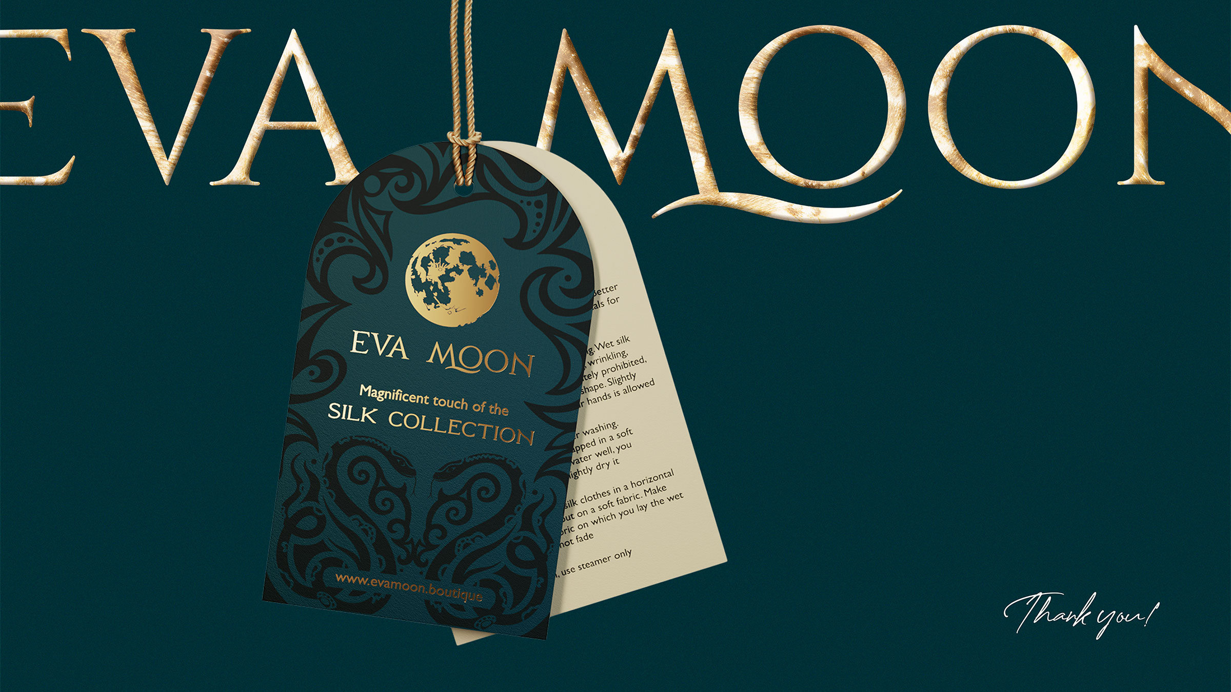 АЙДЕНТИКА EVA MOON BOUTIQUE — Изображение №28 — Брендинг на Dprofile
