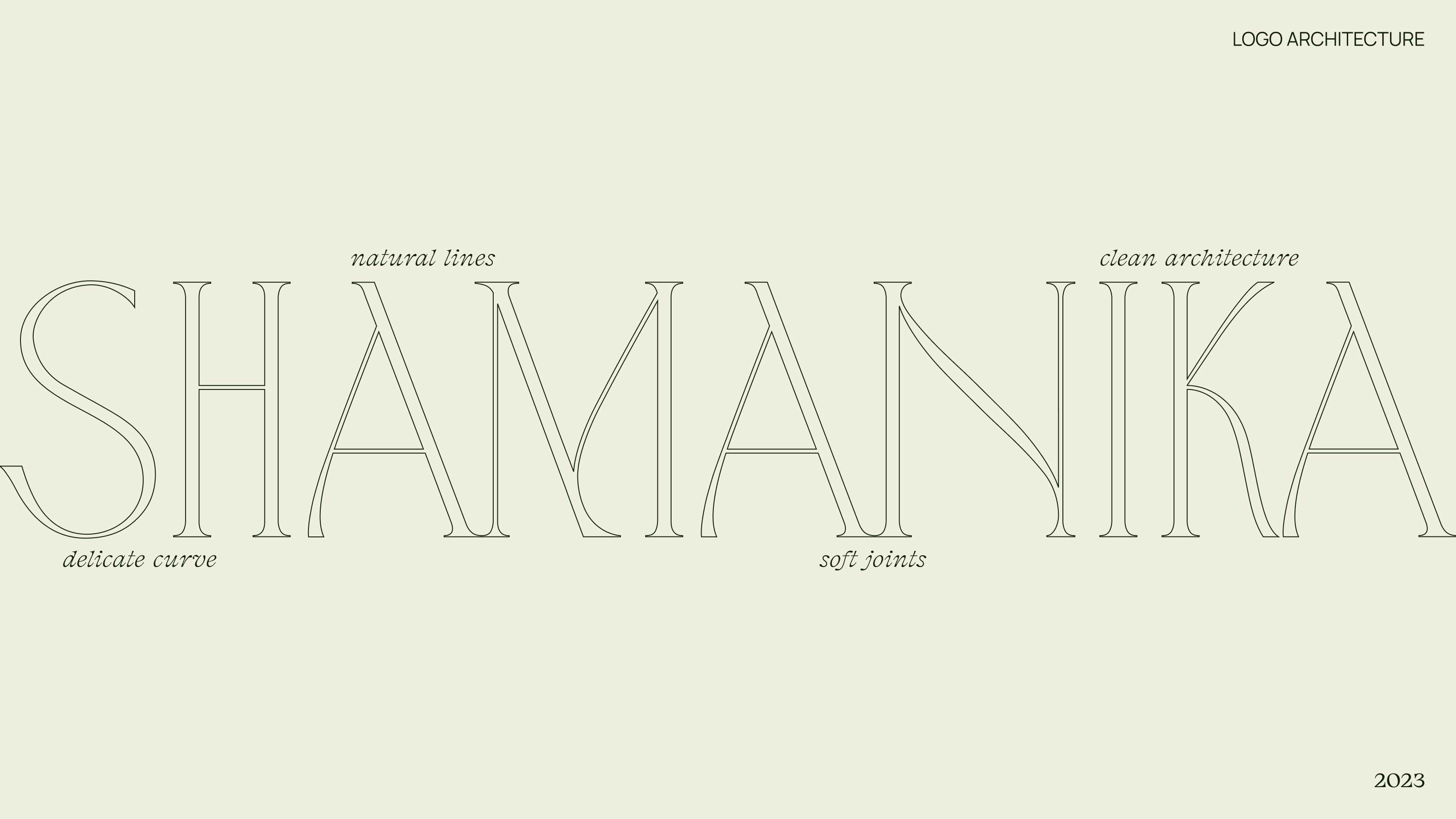 АЙДЕНТИКА SHAMANIKA BEAUTY — Изображение №5 — Брендинг на Dprofile
