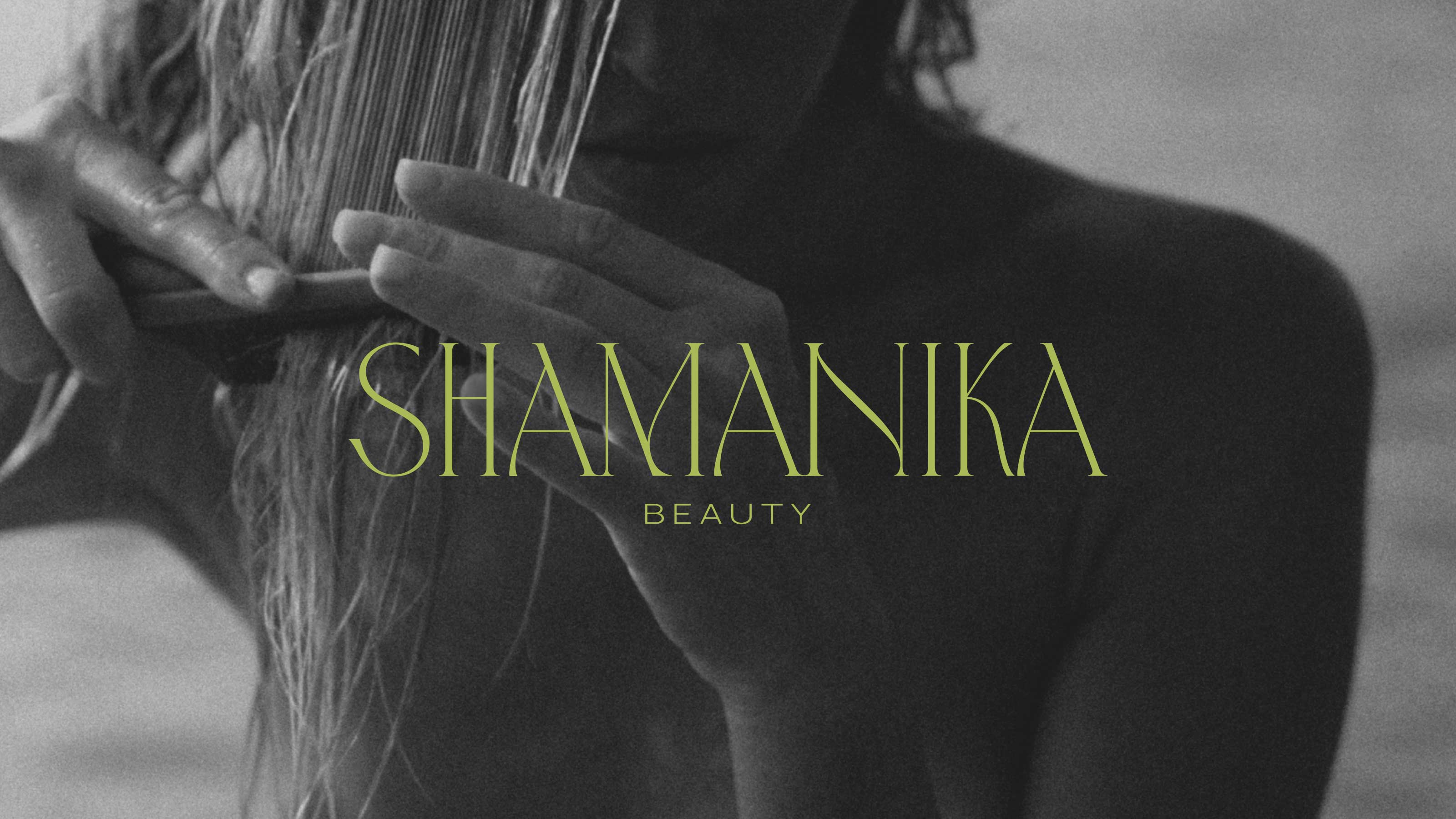 АЙДЕНТИКА SHAMANIKA BEAUTY — Изображение №1 — Брендинг на Dprofile