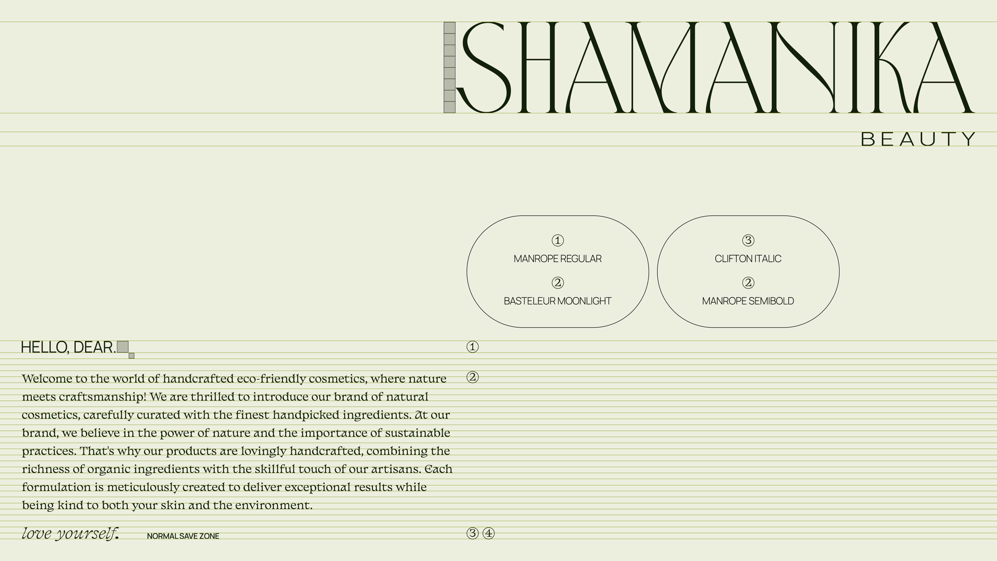 АЙДЕНТИКА SHAMANIKA BEAUTY — Изображение №13 — Брендинг на Dprofile