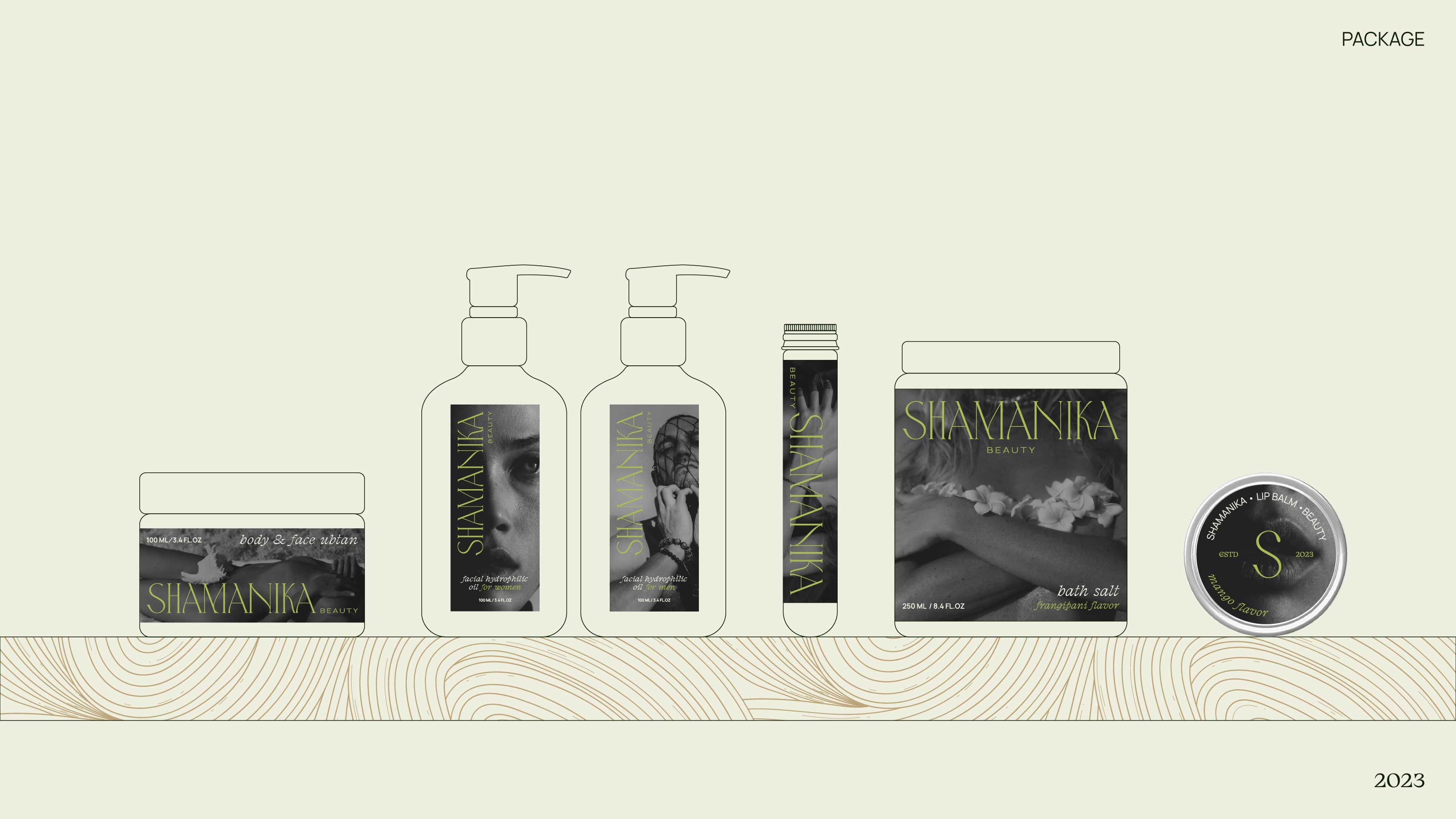 АЙДЕНТИКА SHAMANIKA BEAUTY — Изображение №15 — Брендинг на Dprofile