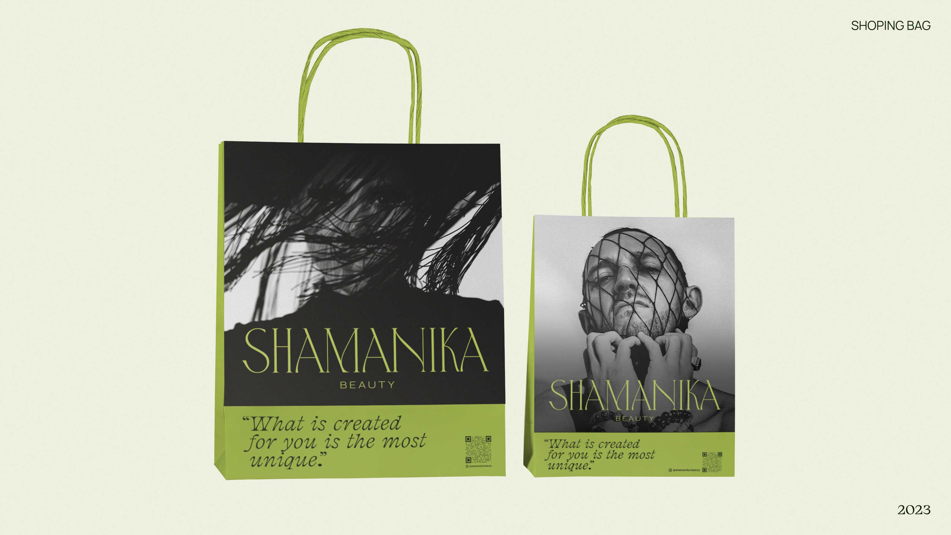 АЙДЕНТИКА SHAMANIKA BEAUTY — Изображение №22 — Брендинг на Dprofile