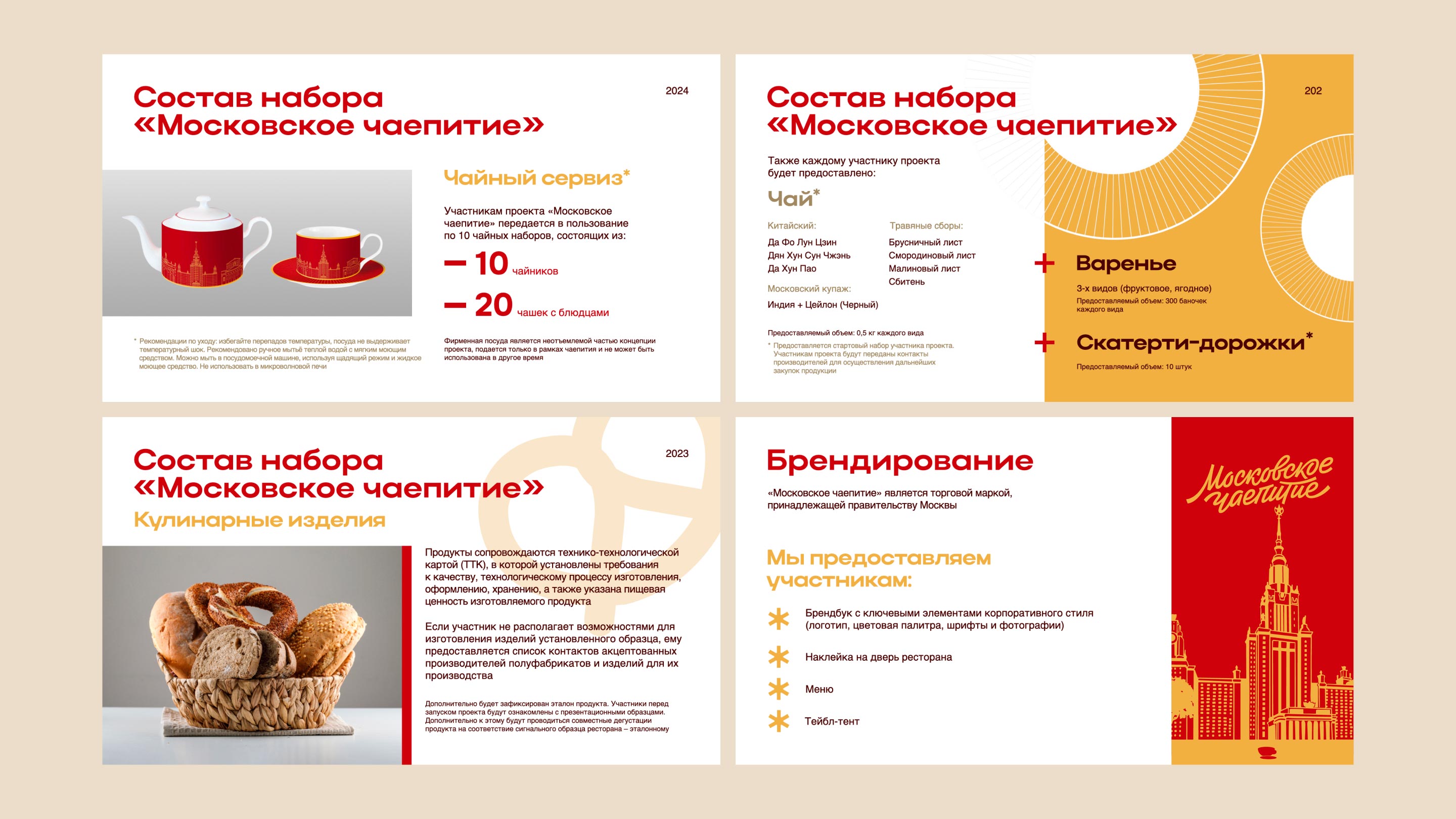 ПРЕЗЕНТАЦИЯ МОСКОВСКОЕ ЧАЕПИТИЕ — Изображение №5 — Графика, Маркетинг на Dprofile