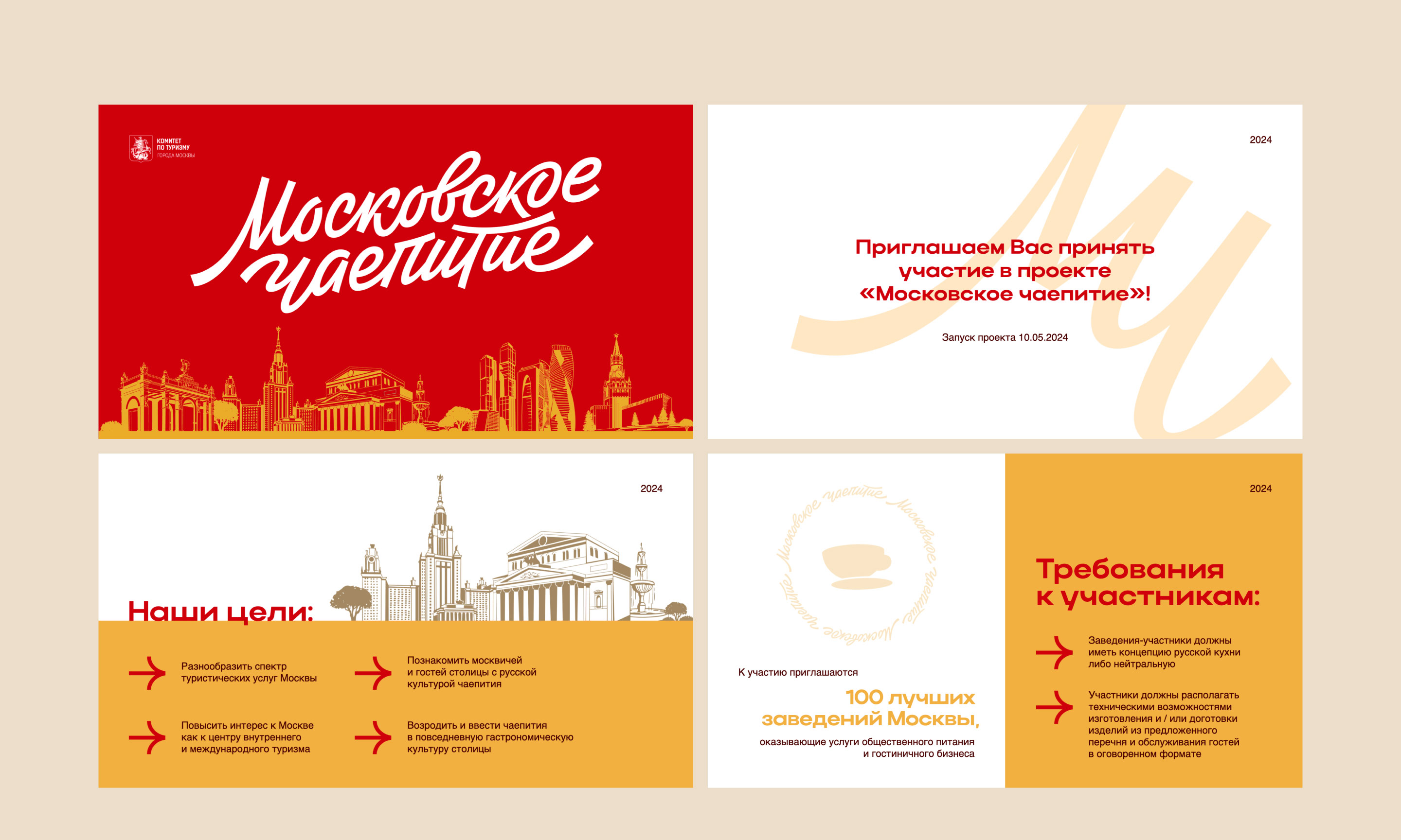 ПРЕЗЕНТАЦИЯ МОСКОВСКОЕ ЧАЕПИТИЕ — Изображение №3 — Графика, Маркетинг на Dprofile