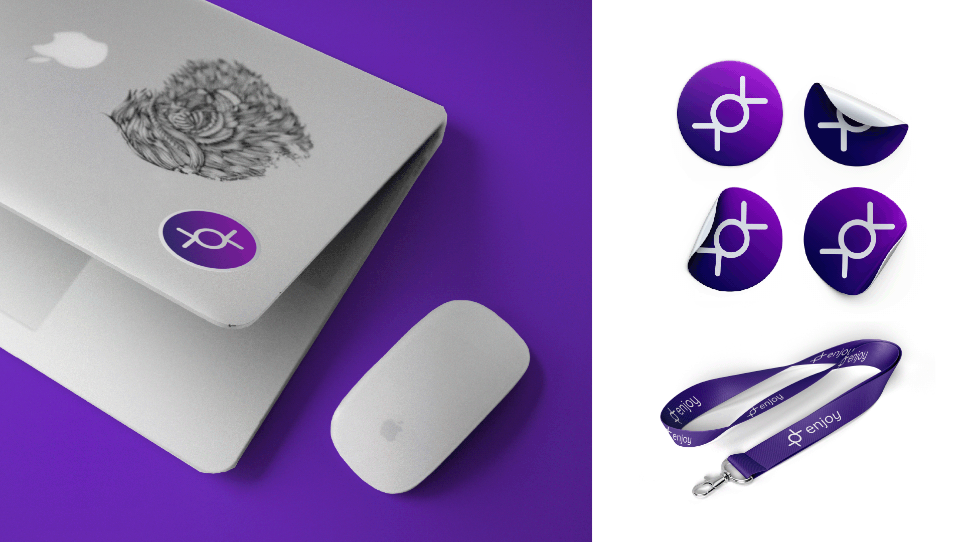 enjoy аренда powerbank'ов — Изображение №11 — Брендинг, Графика на Dprofile