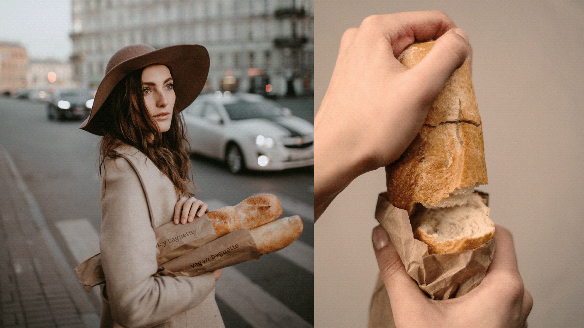 BAGUETTE Французская пекарня — Изображение №5 — Брендинг, Графика на Dprofile