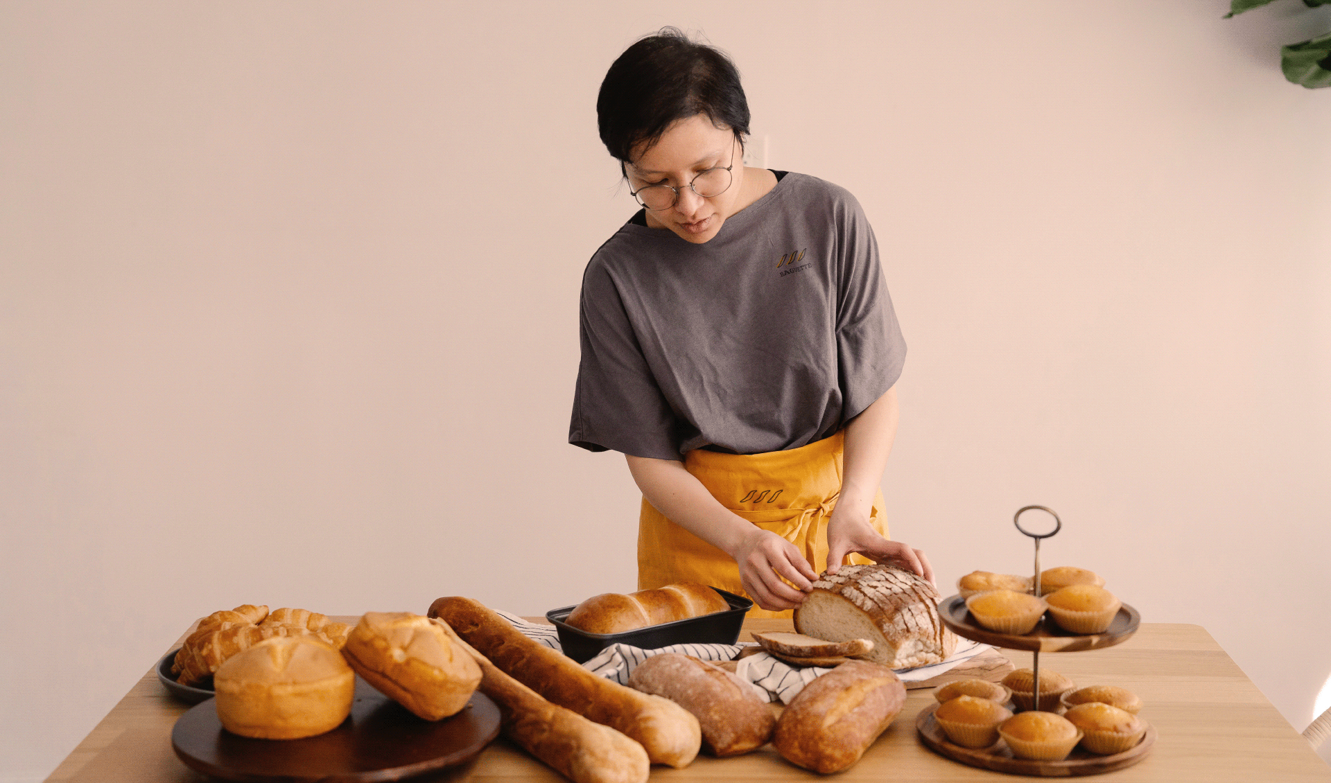BAGUETTE Французская пекарня — Изображение №7 — Брендинг, Графика на Dprofile