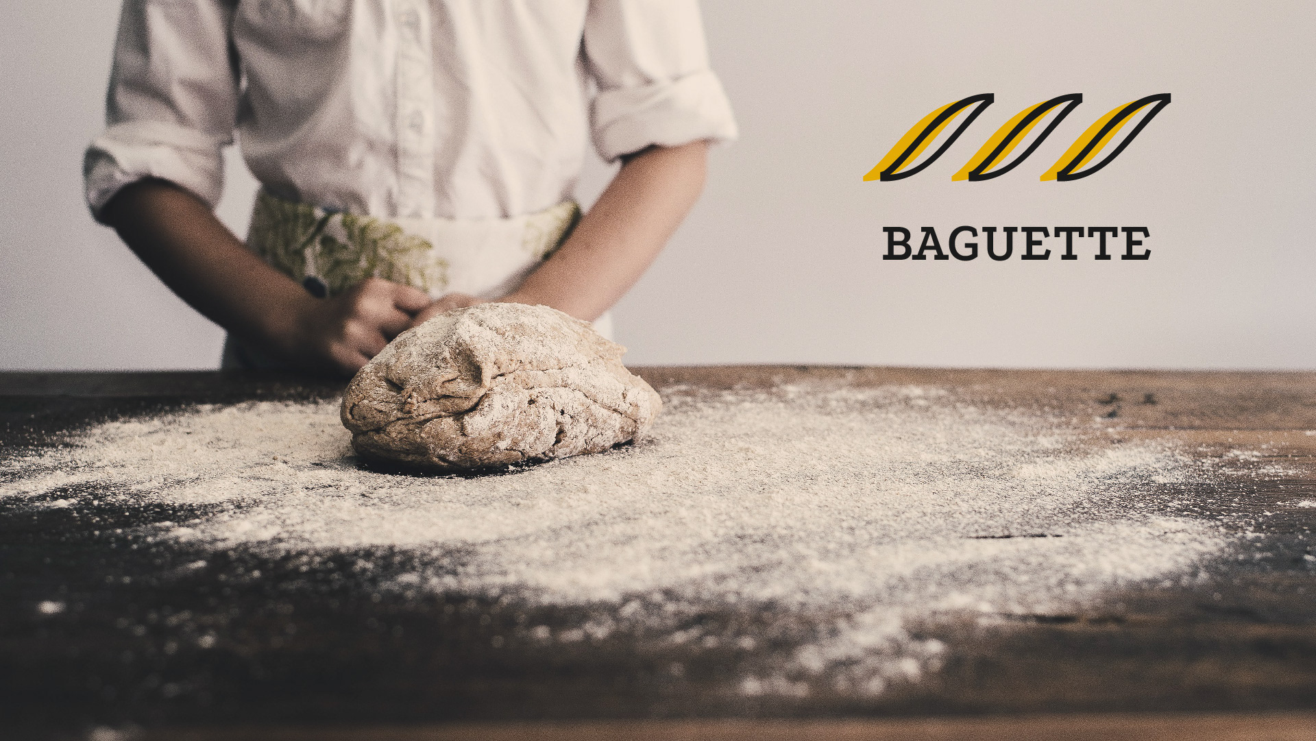 BAGUETTE Французская пекарня — Изображение №1 — Брендинг, Графика на Dprofile