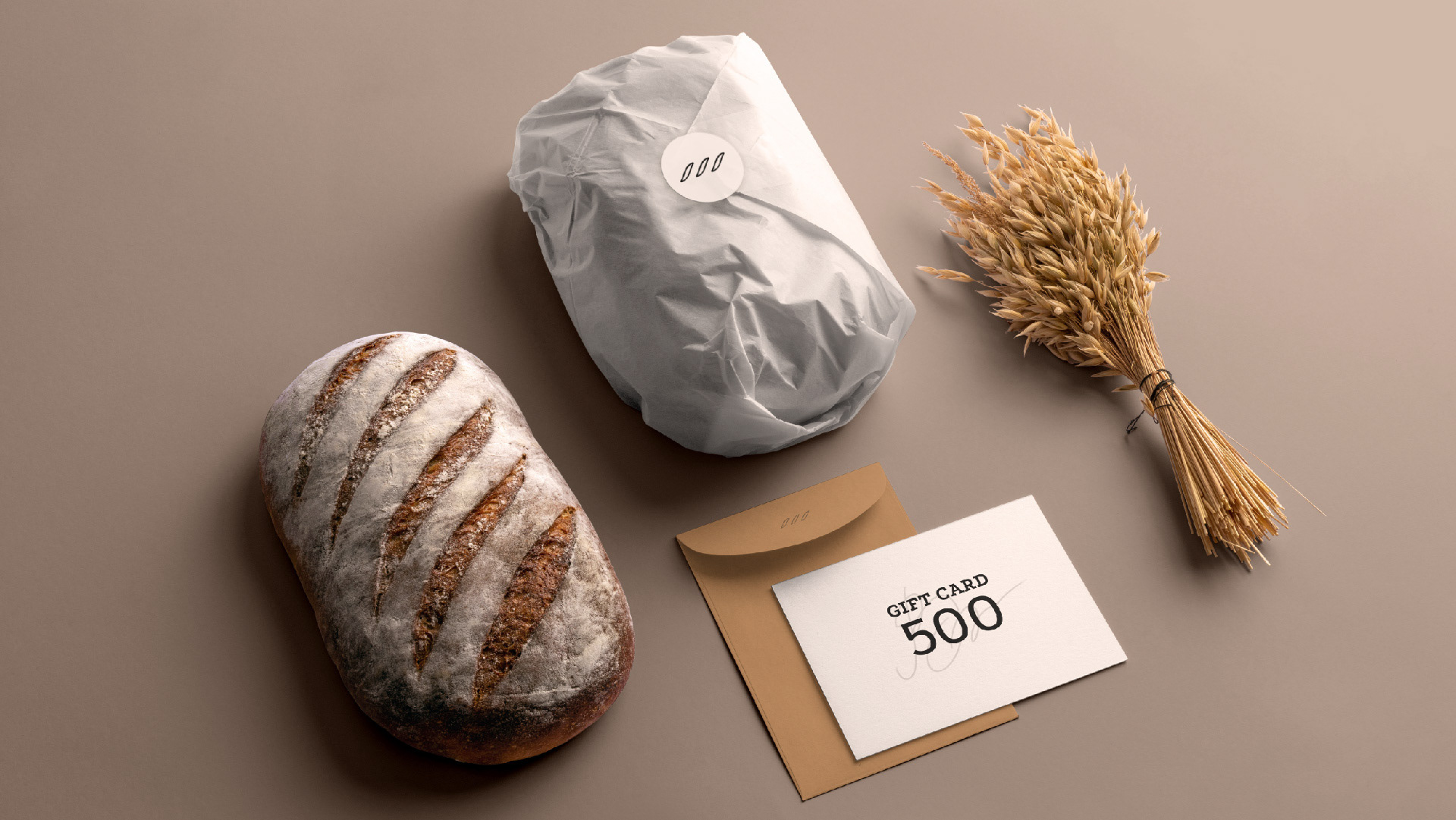 BAGUETTE Французская пекарня — Изображение №3 — Брендинг, Графика на Dprofile