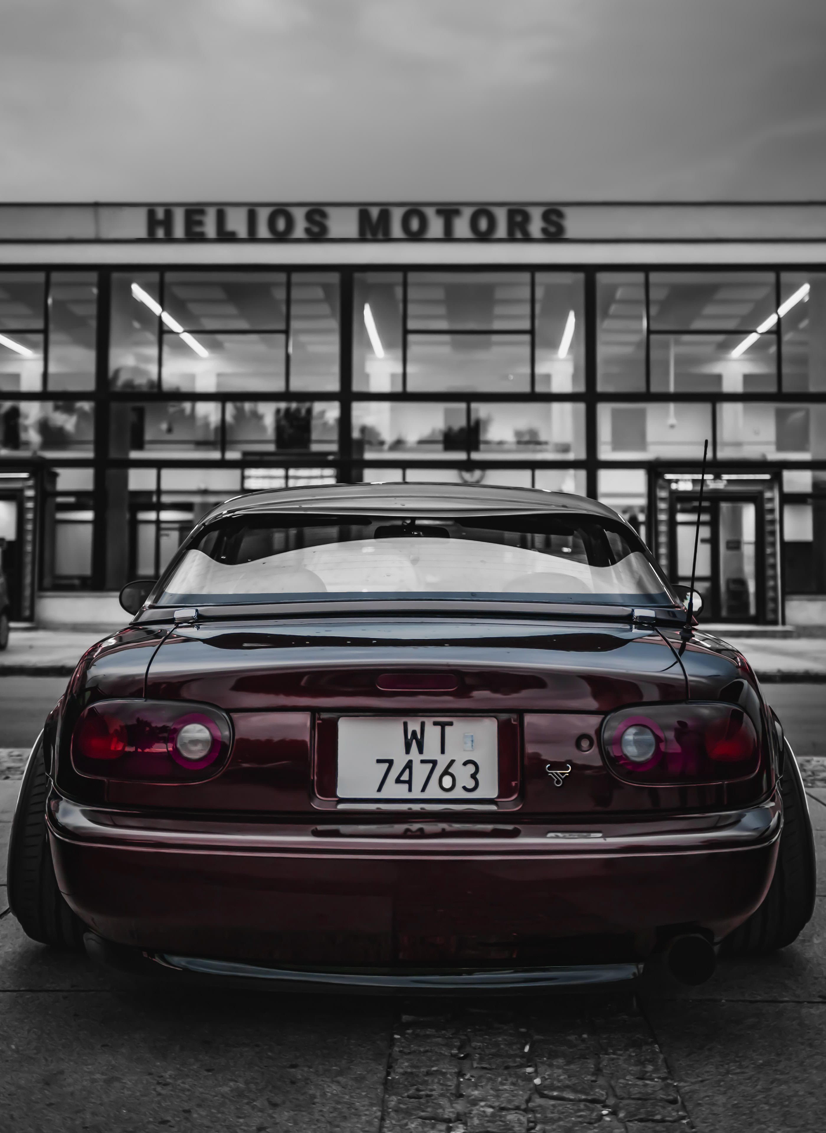 HELIOS MOTORS autotuning — Изображение №8 — Брендинг, Графика на Dprofile