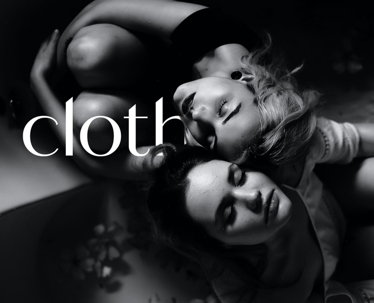 clotho | бренд женской одежды — Брендинг, Графика на Dprofile