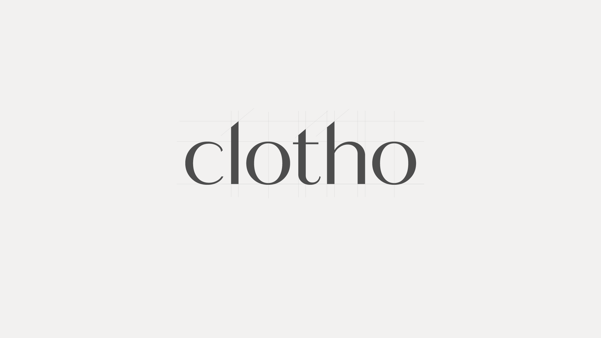clotho | бренд женской одежды — Изображение №3 — Брендинг, Графика на Dprofile
