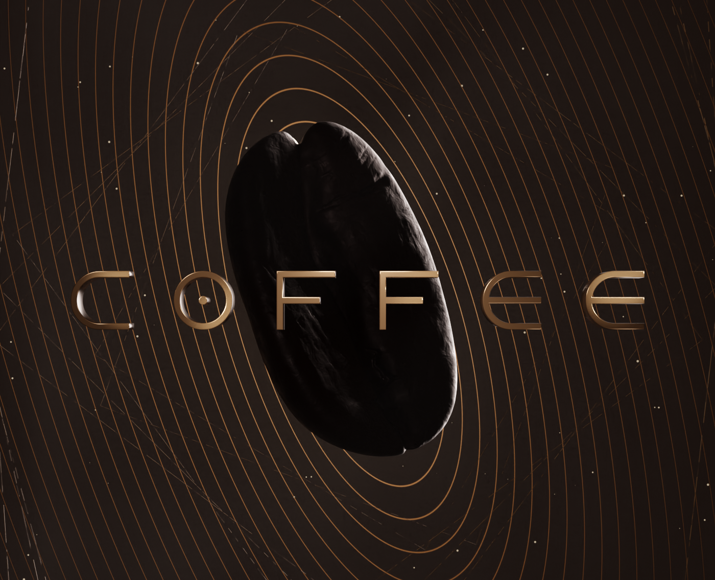 Coffee — 3D, Анимация на Dprofile