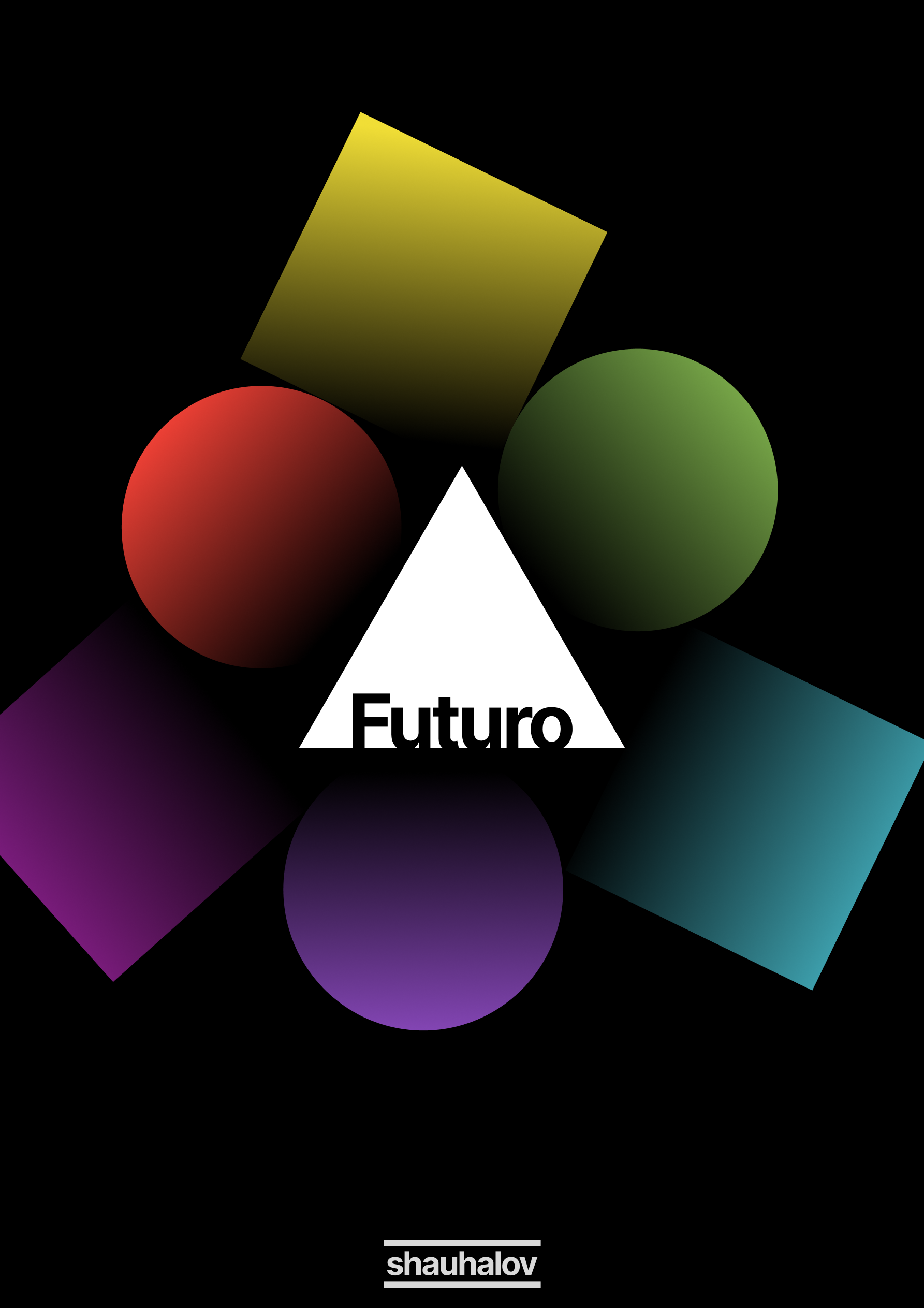 ⚡Плакаты 2024 — Изображение №3 — Интерфейсы, Графика на Dprofile