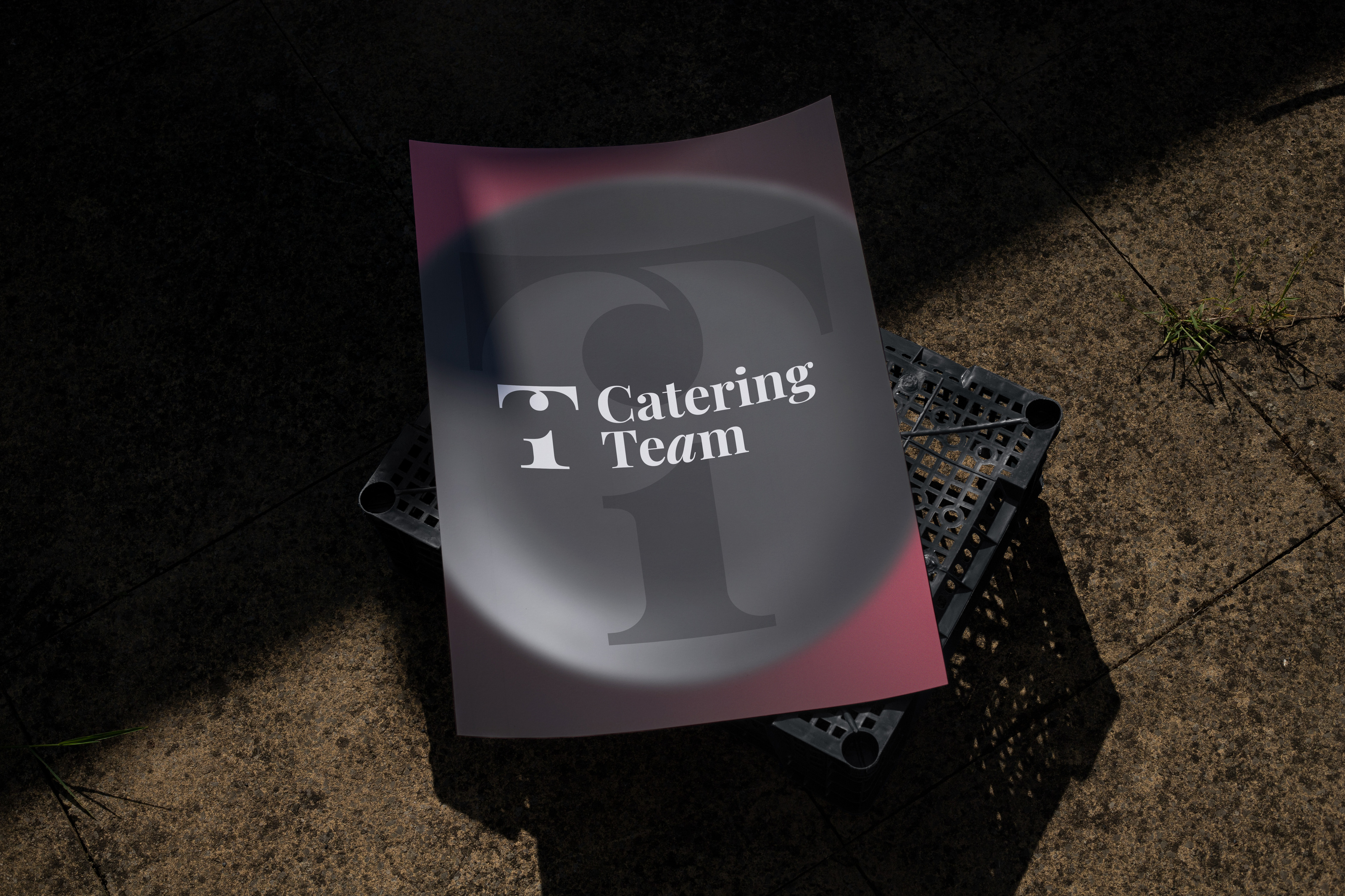 Catering Team — Изображение №3 — Брендинг на Dprofile
