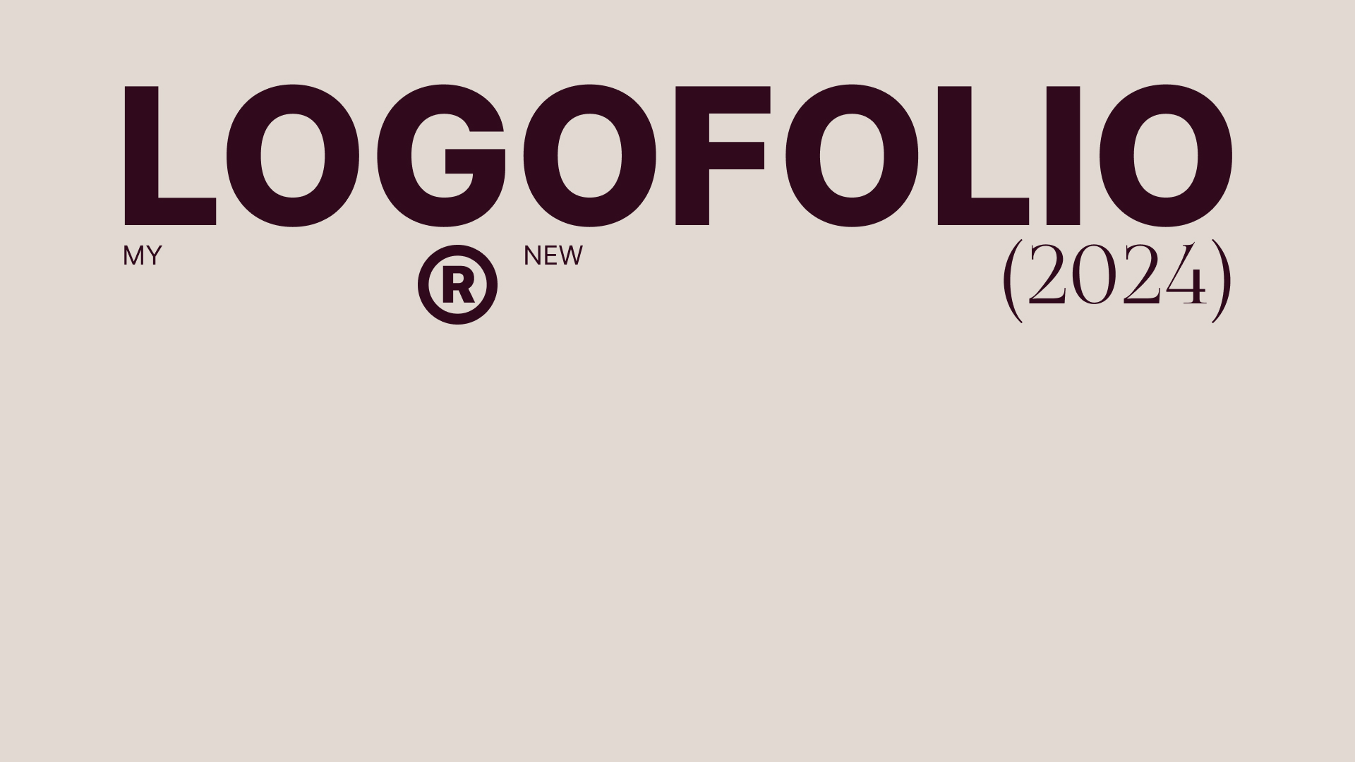LOGOFOLIO (2024) — Изображение №1 — Брендинг, Графика на Dprofile