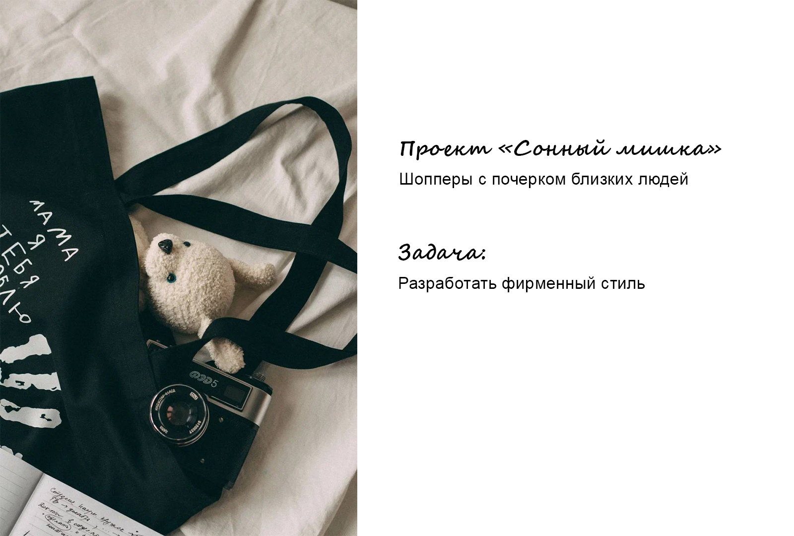 "Сонный мишка" — Изображение №1 — Брендинг на Dprofile