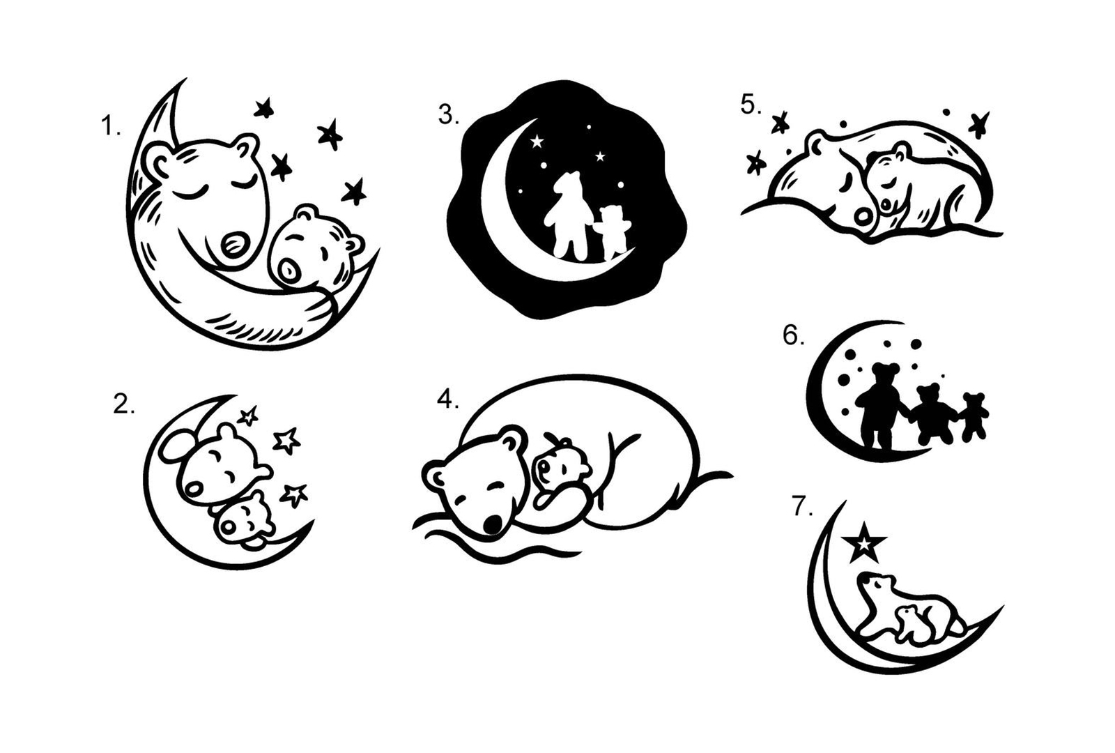 "Сонный мишка" — Изображение №2 — Брендинг на Dprofile