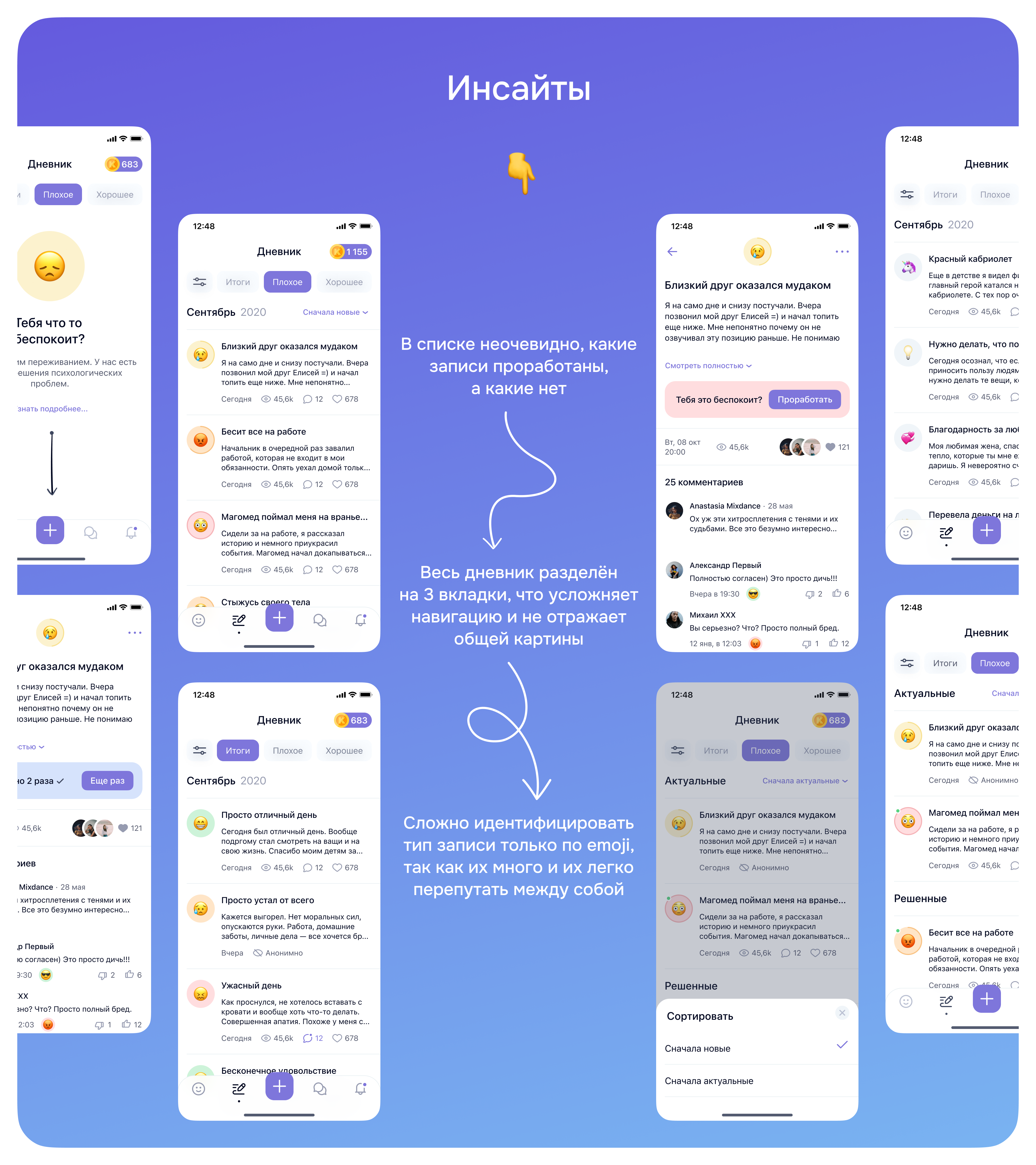 Pandy — Personal diary — Изображение №5 — Интерфейсы на Dprofile
