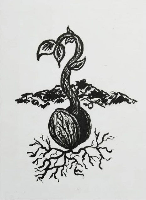 Inktober 2021 — Изображение №6 — Иллюстрация, Графика на Dprofile
