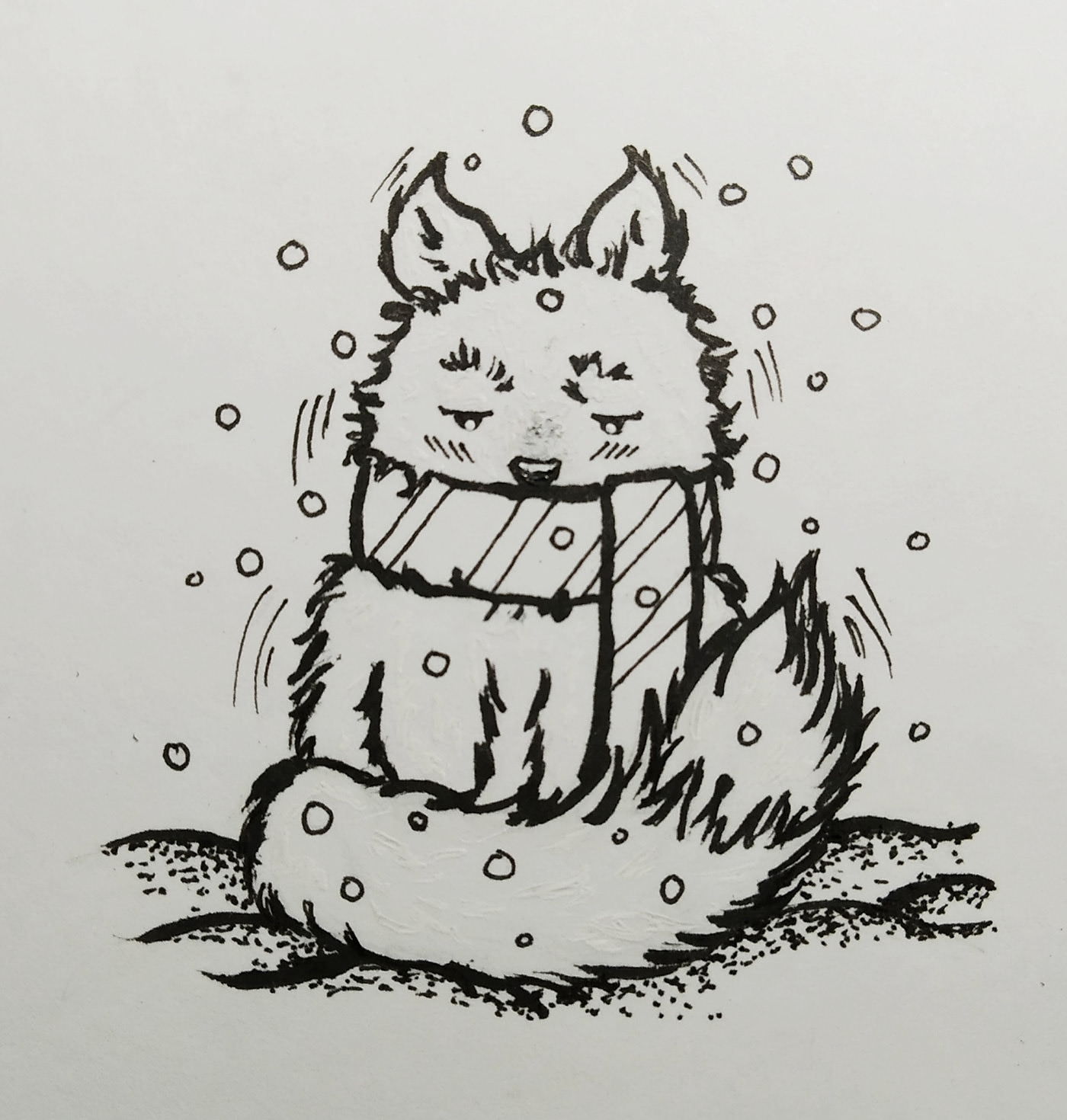 Inktober 2021 — Изображение №13 — Иллюстрация, Графика на Dprofile