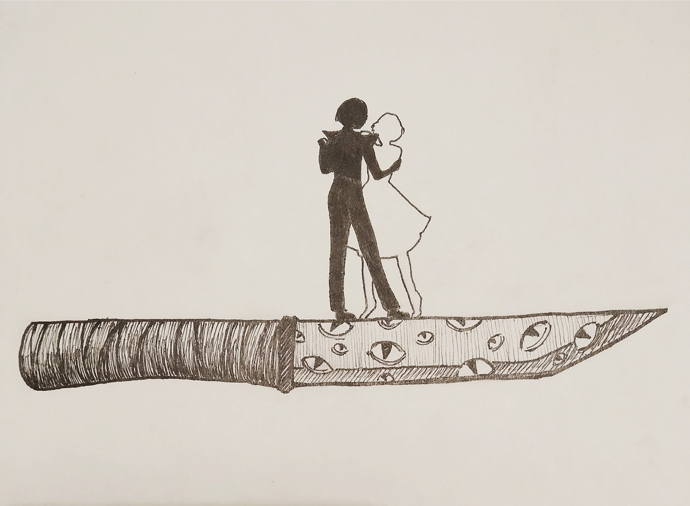 Inktober 2021 — Изображение №14 — Иллюстрация, Графика на Dprofile