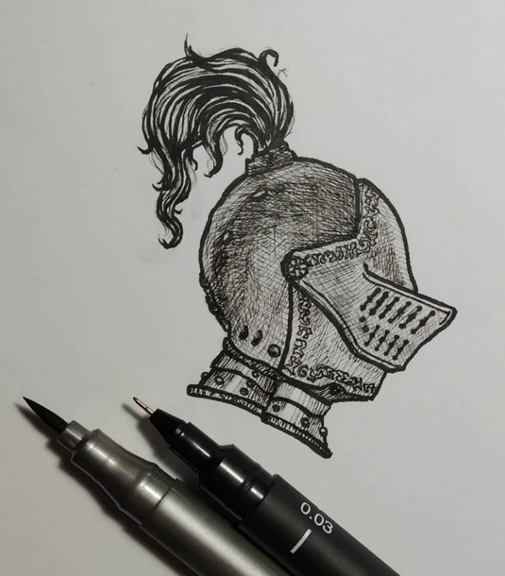 Inktober 2021 — Изображение №3 — Иллюстрация, Графика на Dprofile