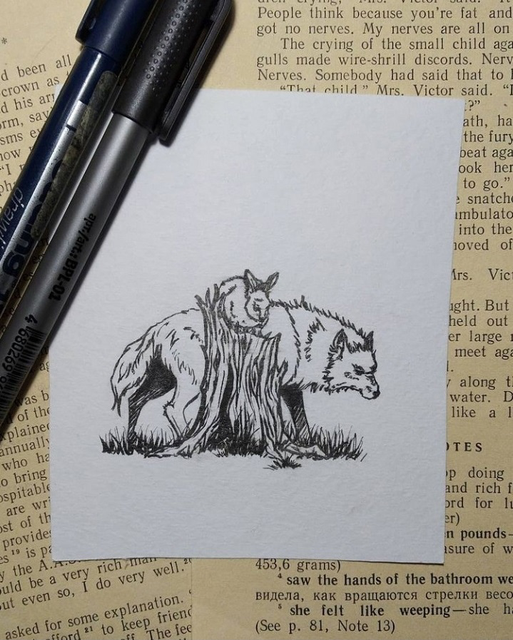 Inktober 2021 — Изображение №4 — Иллюстрация, Графика на Dprofile