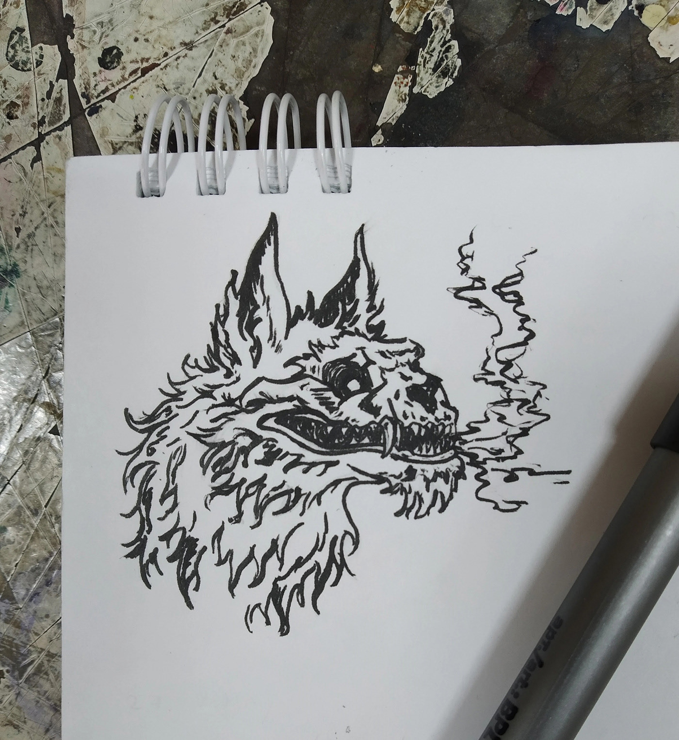 Inktober 2021 — Изображение №1 — Иллюстрация, Графика на Dprofile