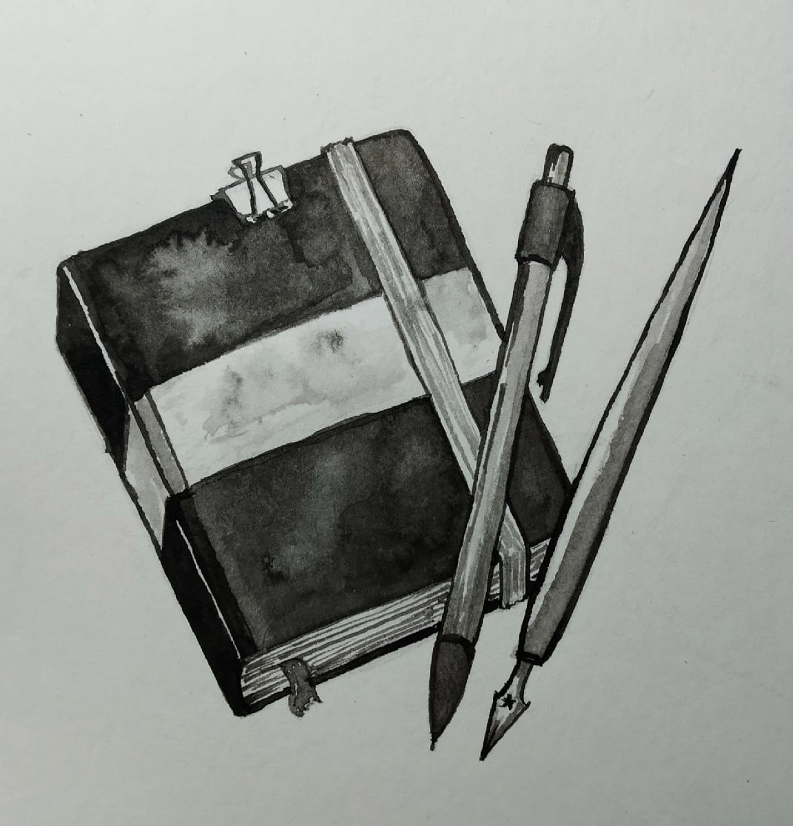 Inktober 2022 — Изображение №15 — Иллюстрация, Графика на Dprofile