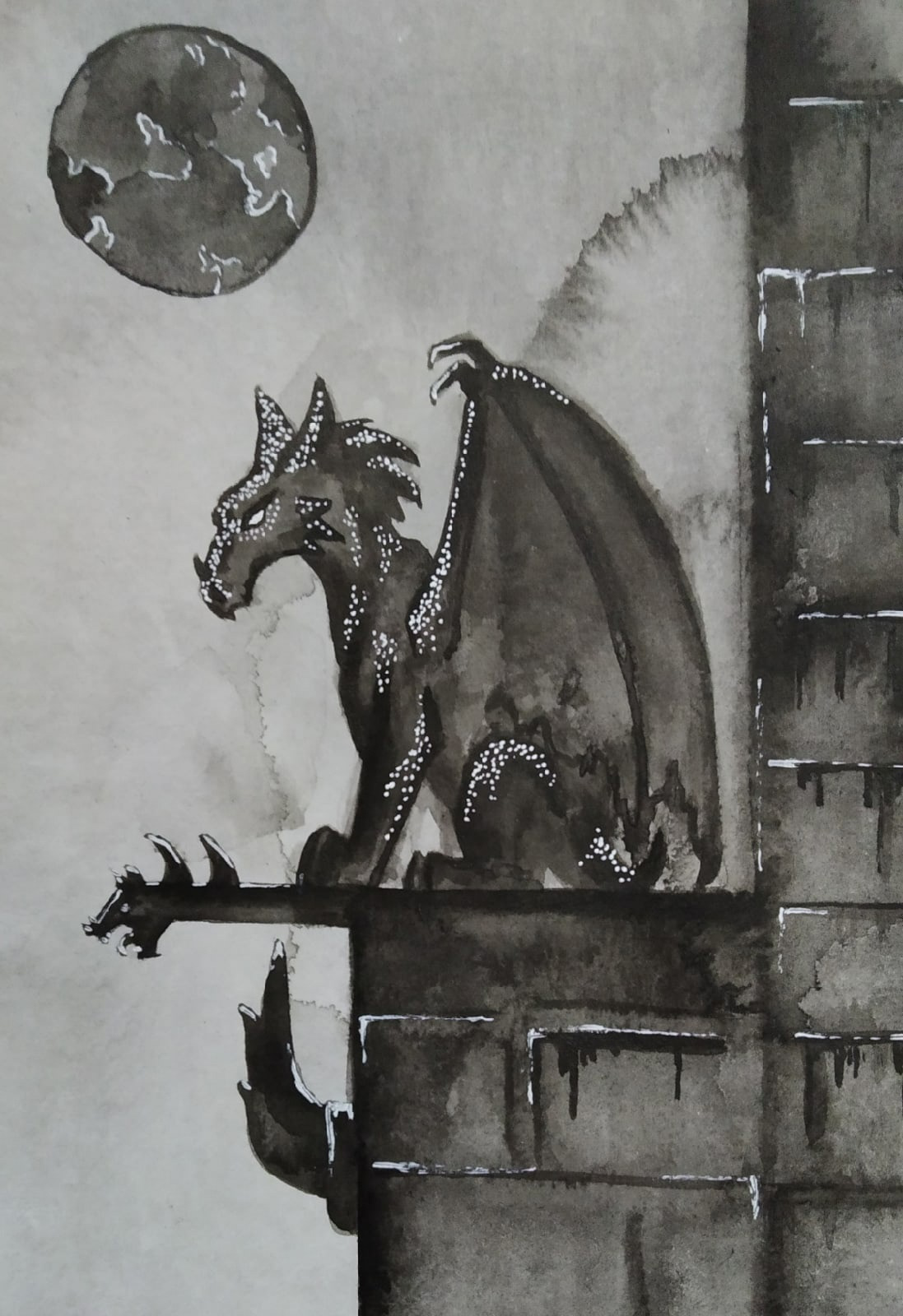 Inktober 2022 — Изображение №1 — Иллюстрация, Графика на Dprofile