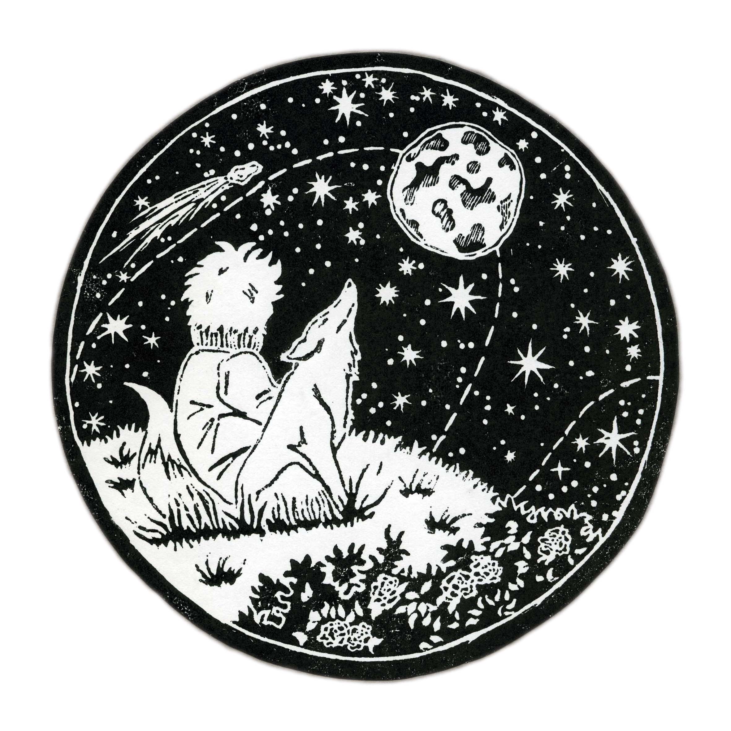 Маленький принц — Изображение №5 — Иллюстрация, Графика на Dprofile