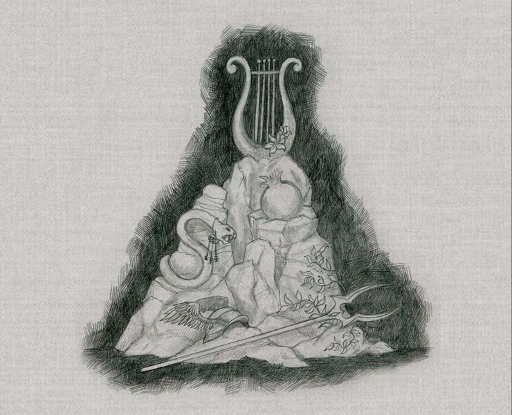 Либретто "Рок-опера Орфей" — Иллюстрация, Графика на Dprofile