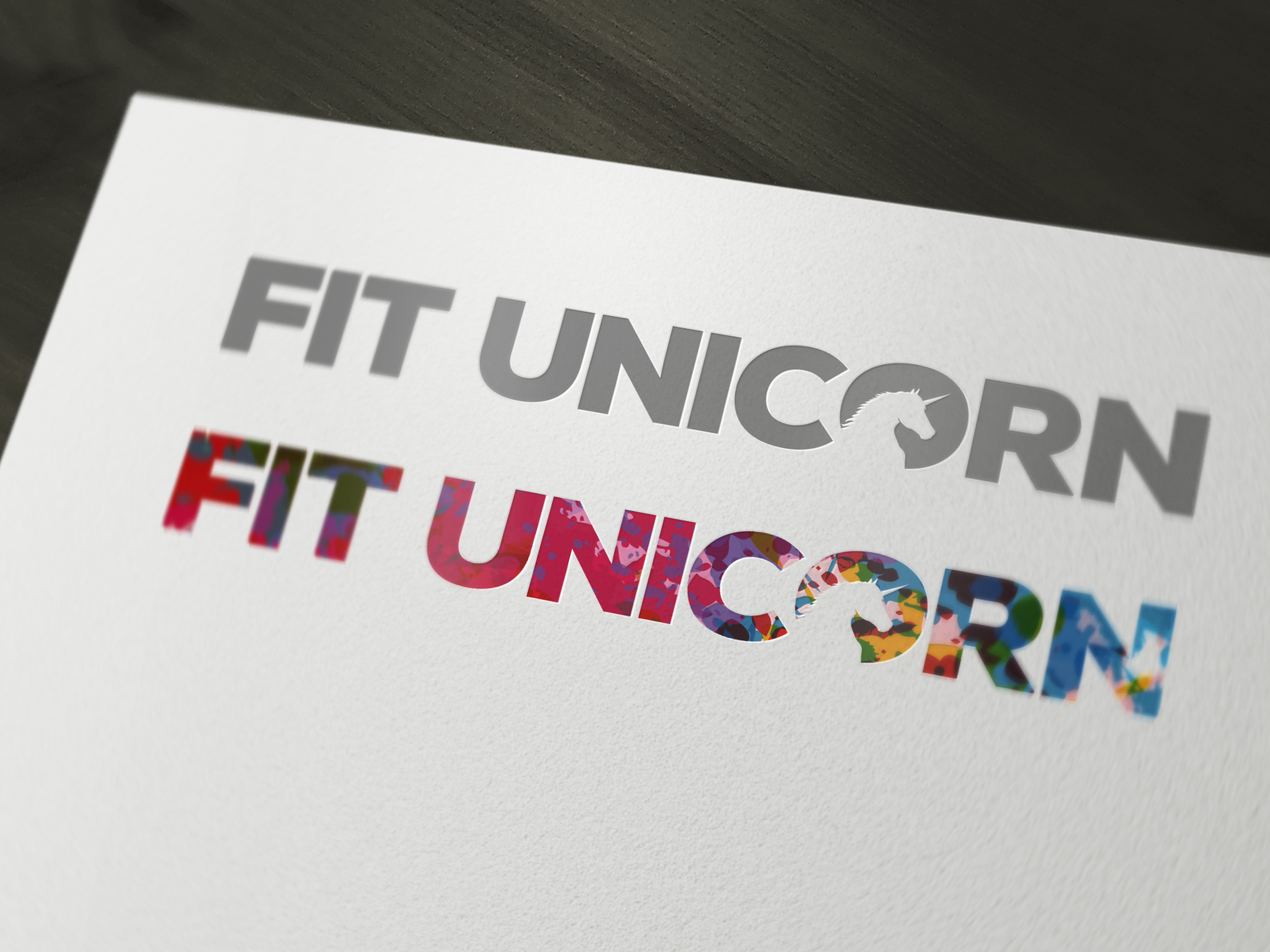 FIT UNICORN (2016) — Изображение №1 — Брендинг на Dprofile
