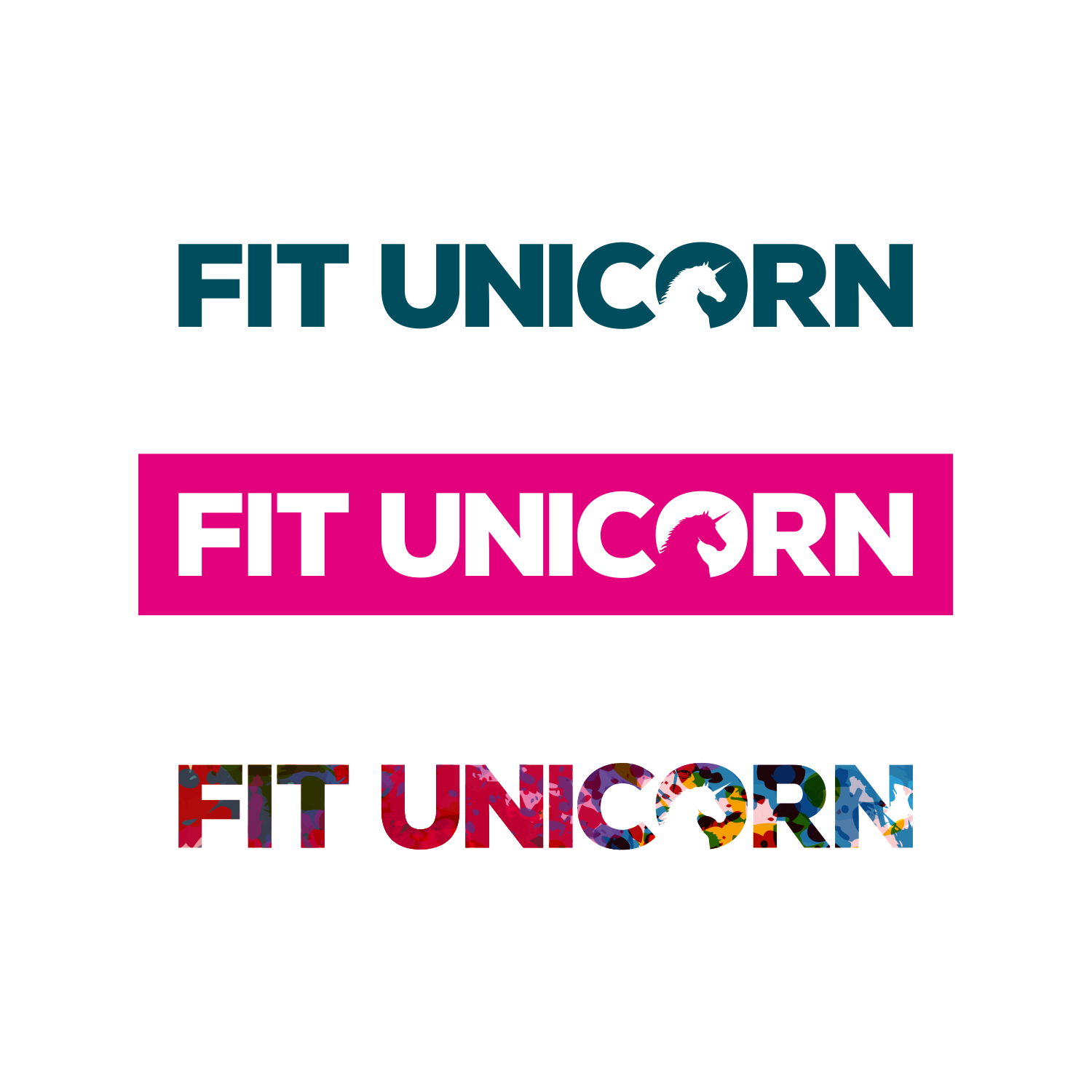 FIT UNICORN (2016) — Изображение №2 — Брендинг на Dprofile
